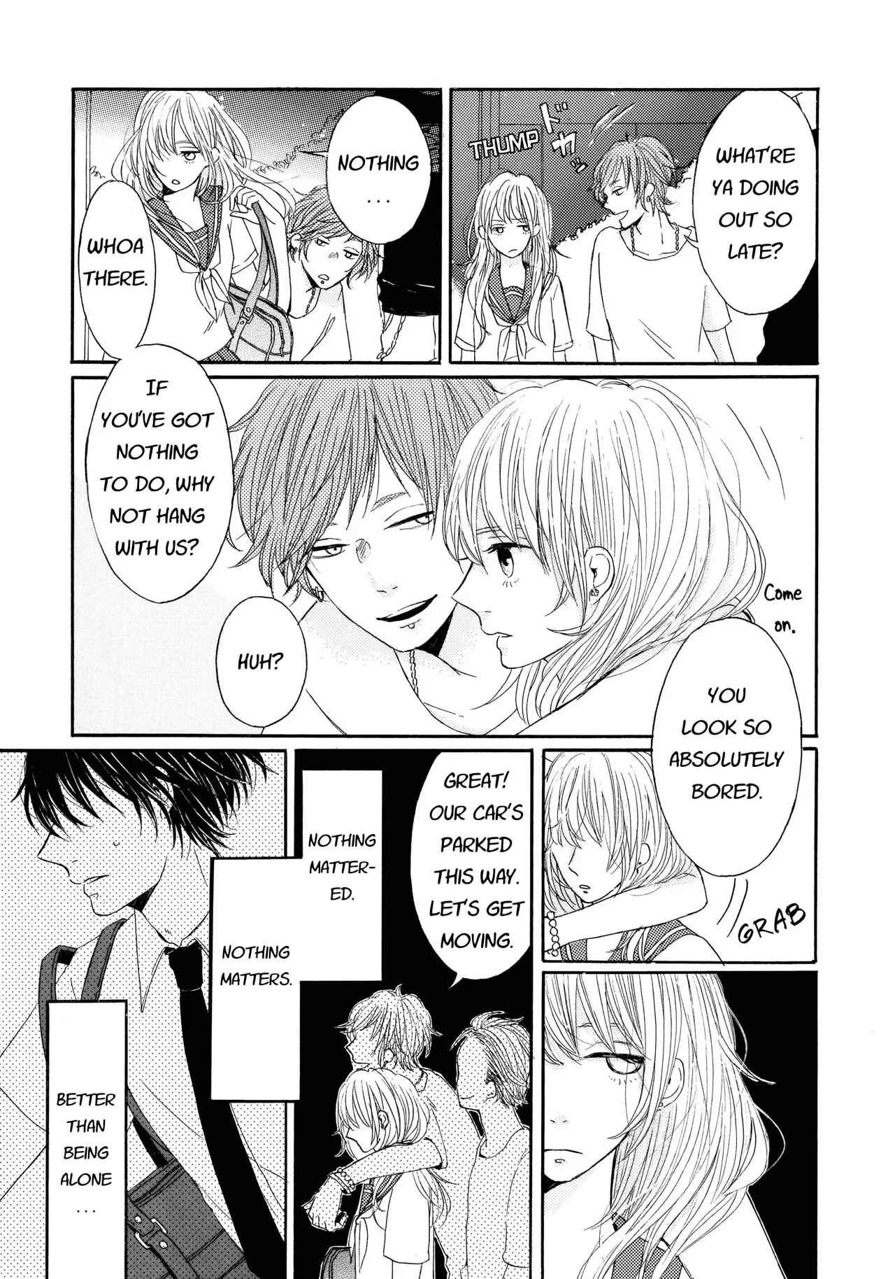 Page 3 Chapter 8 Tonight, My Sister and I
