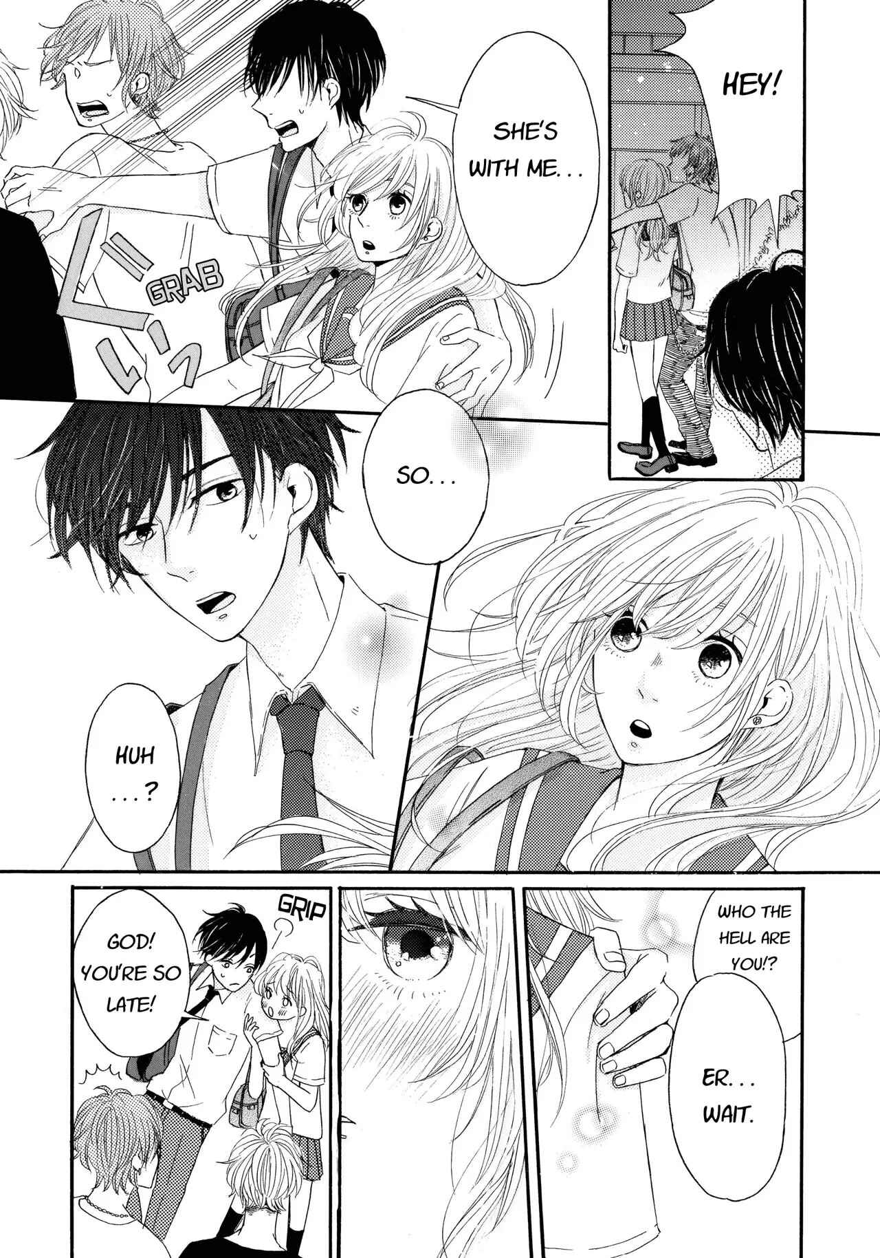 Page 4 Chapter 8 Tonight, My Sister and I