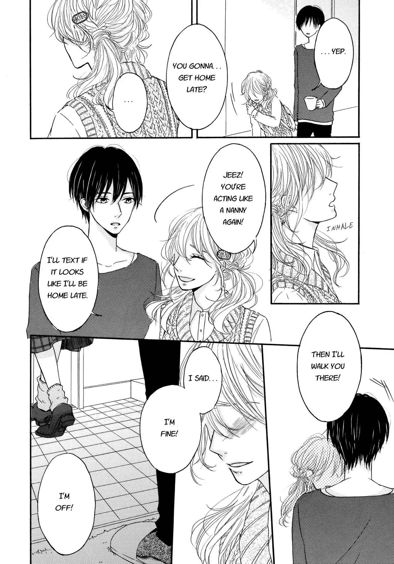 Page 22 Chapter 13 Tonight, My Sister and I