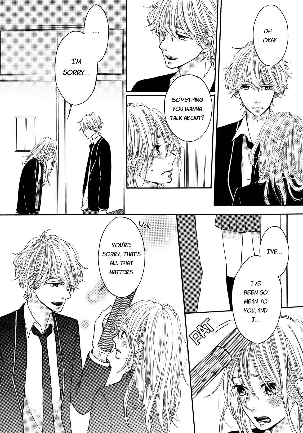 Page 12 Chapter 17 Tonight, My Sister and I