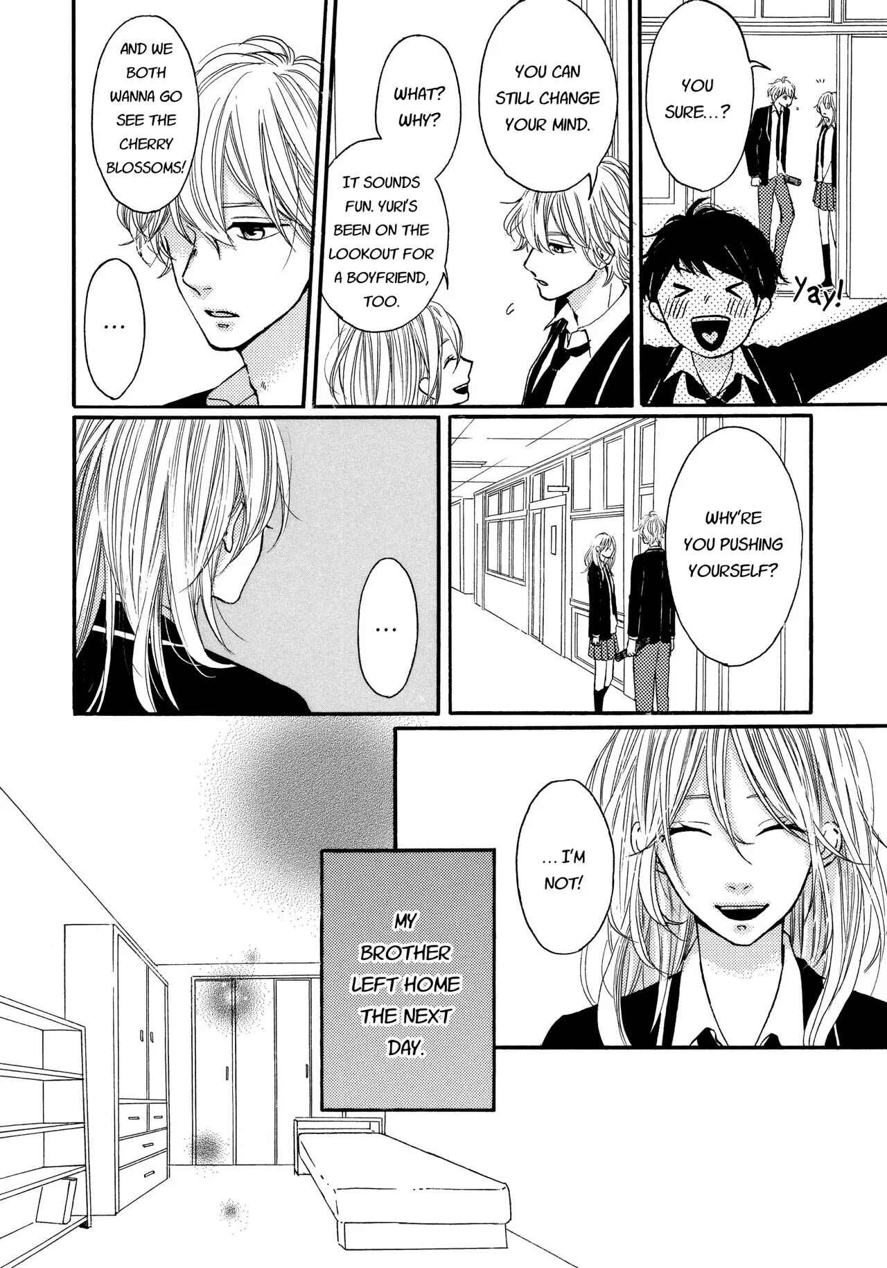 Page 14 Chapter 17 Tonight, My Sister and I
