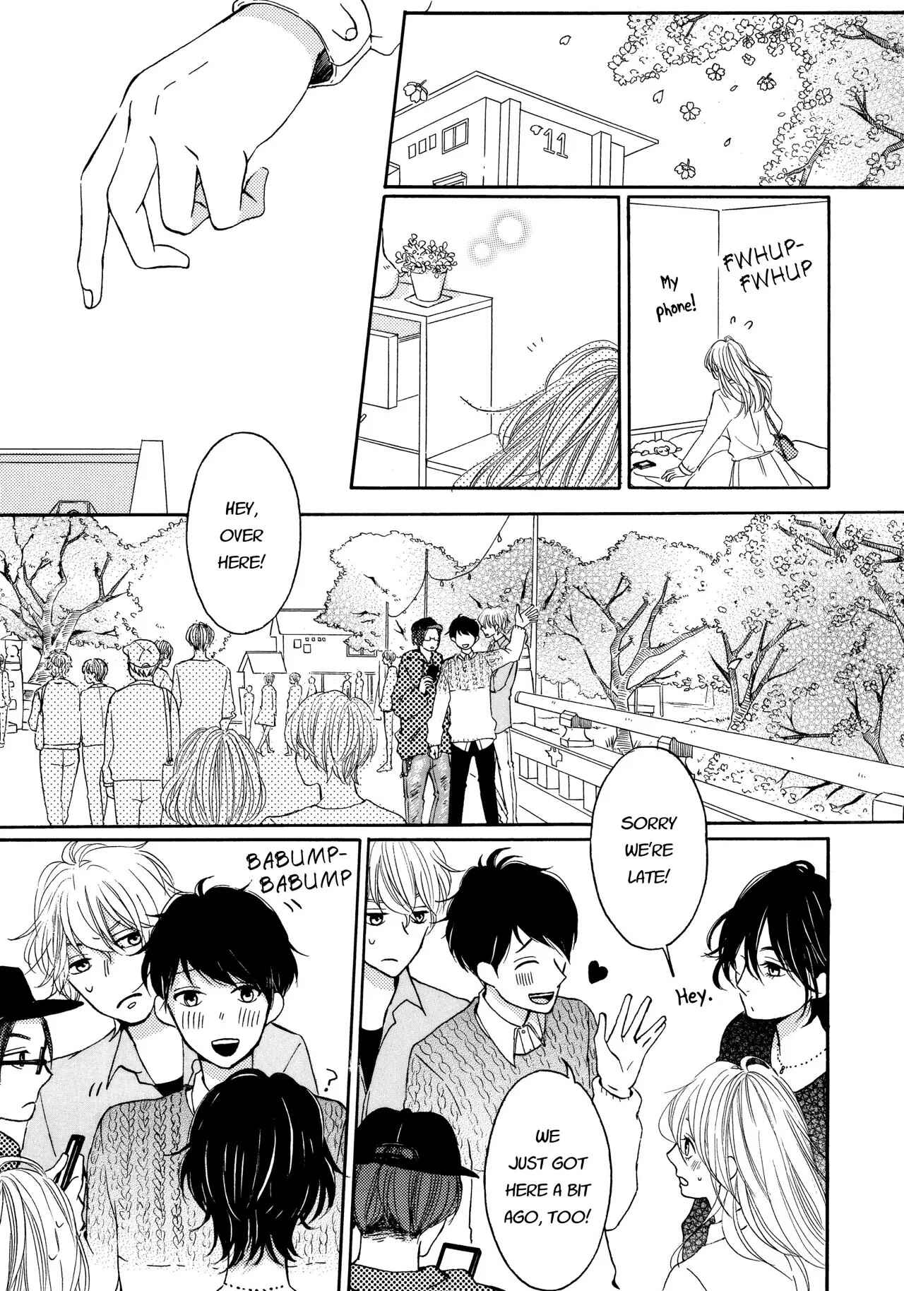 Page 15 Chapter 17 Tonight, My Sister and I