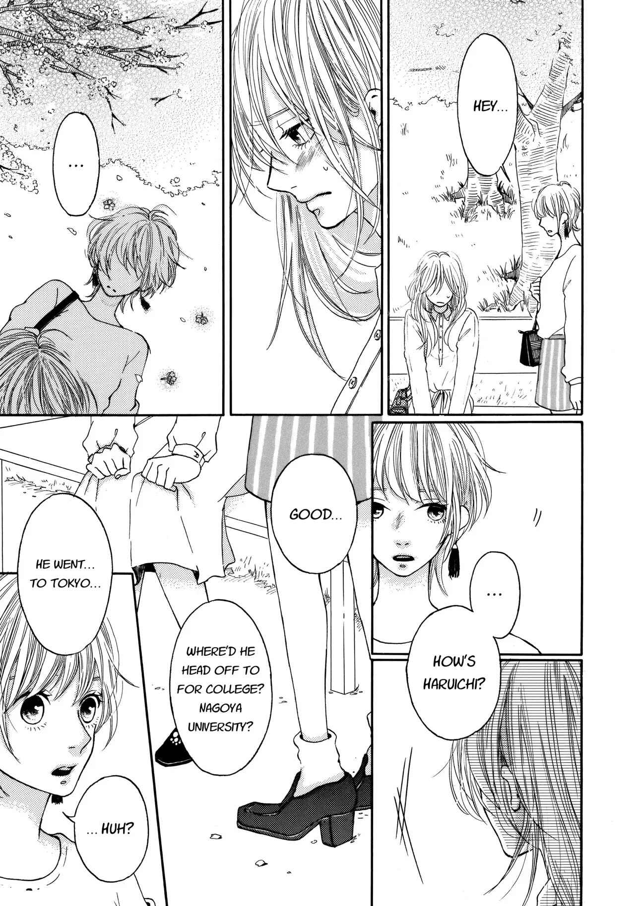 Page 19 Chapter 17 Tonight, My Sister and I