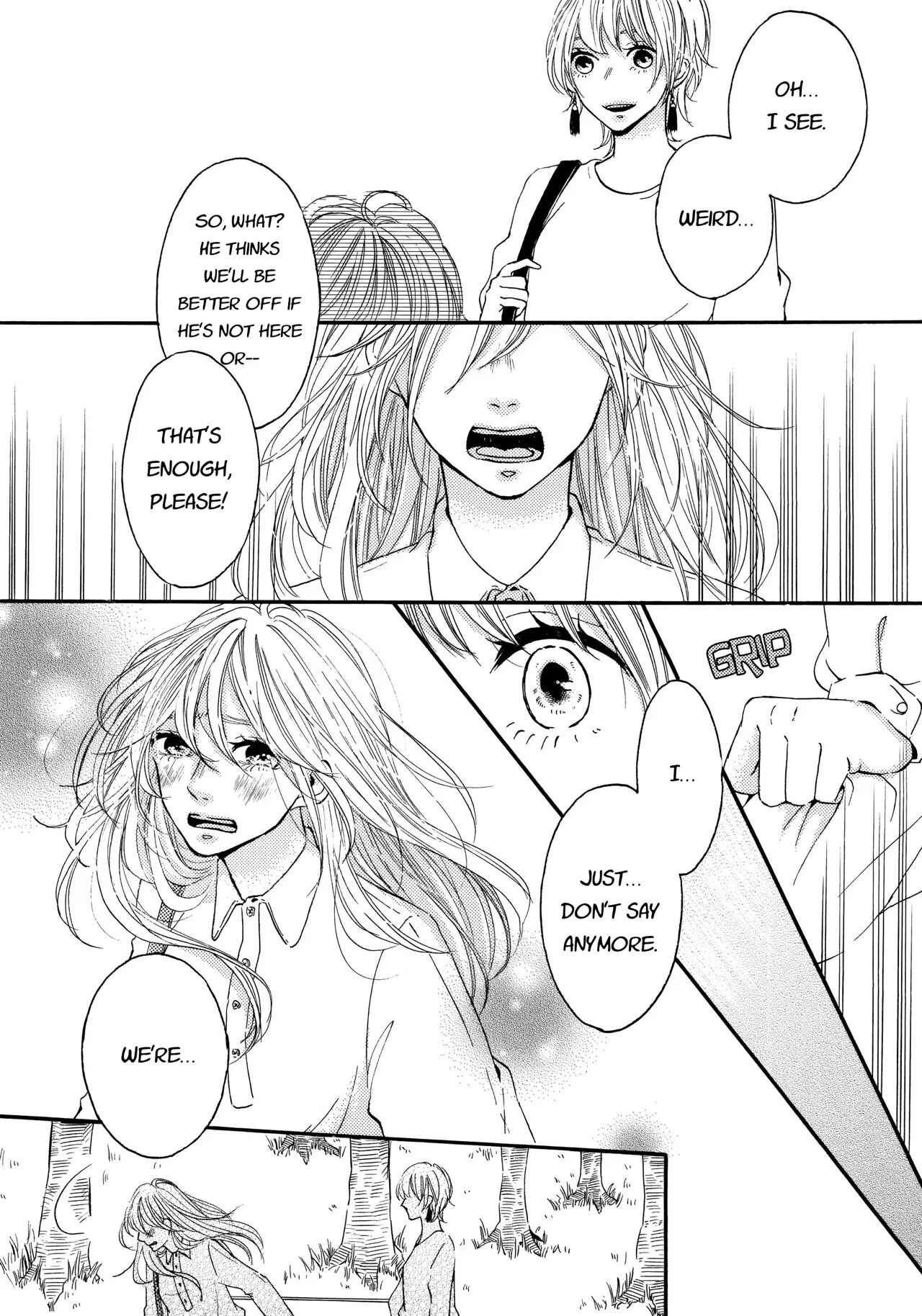 Page 20 Chapter 17 Tonight, My Sister and I