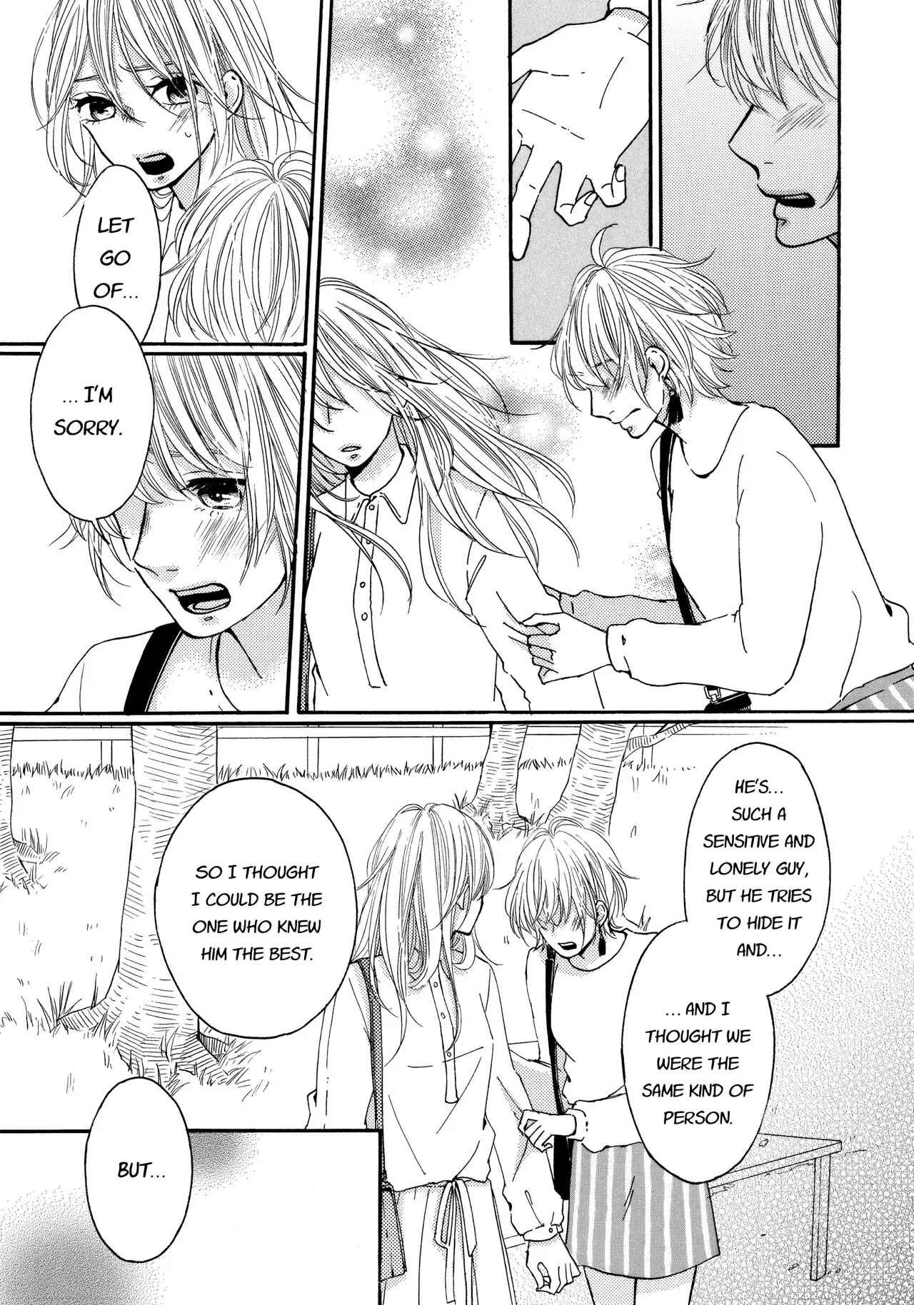 Page 21 Chapter 17 Tonight, My Sister and I