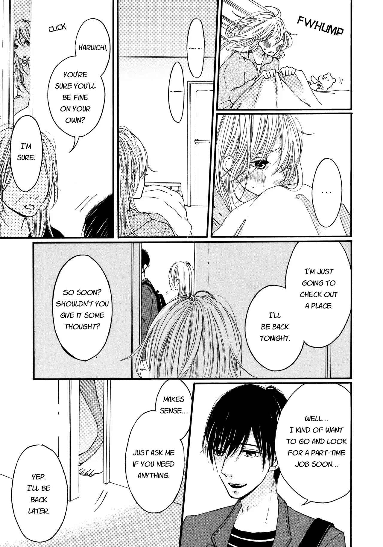 Page 3 Chapter 17 Tonight, My Sister and I
