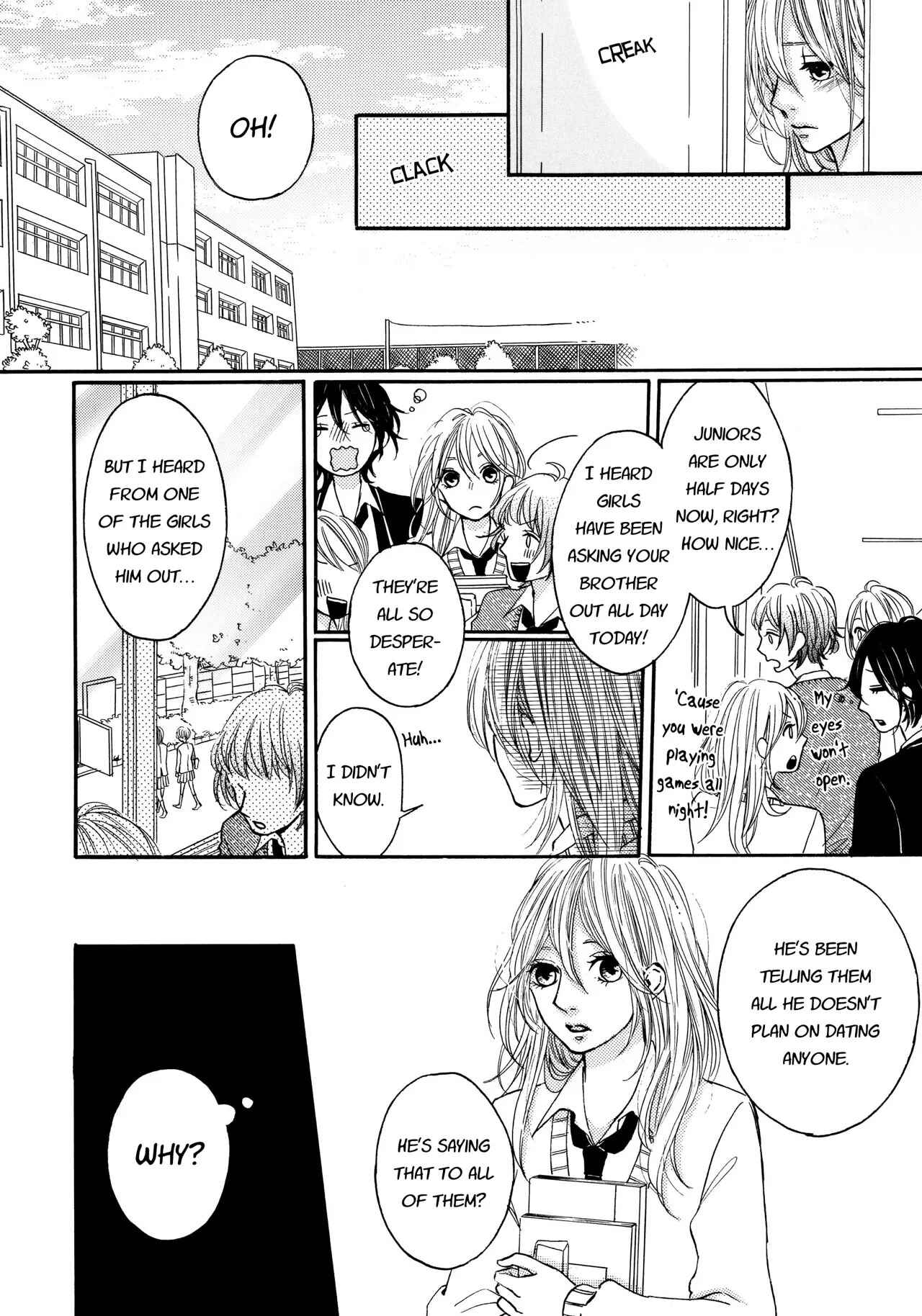 Page 4 Chapter 17 Tonight, My Sister and I