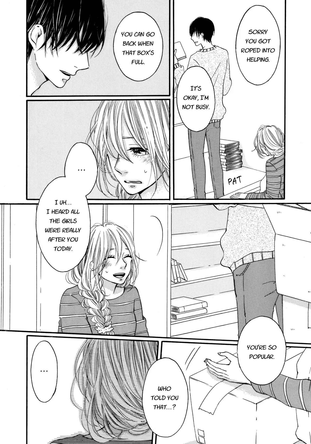 Page 6 Chapter 17 Tonight, My Sister and I