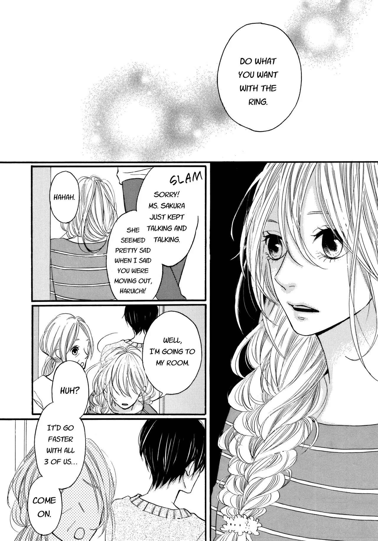 Page 8 Chapter 17 Tonight, My Sister and I
