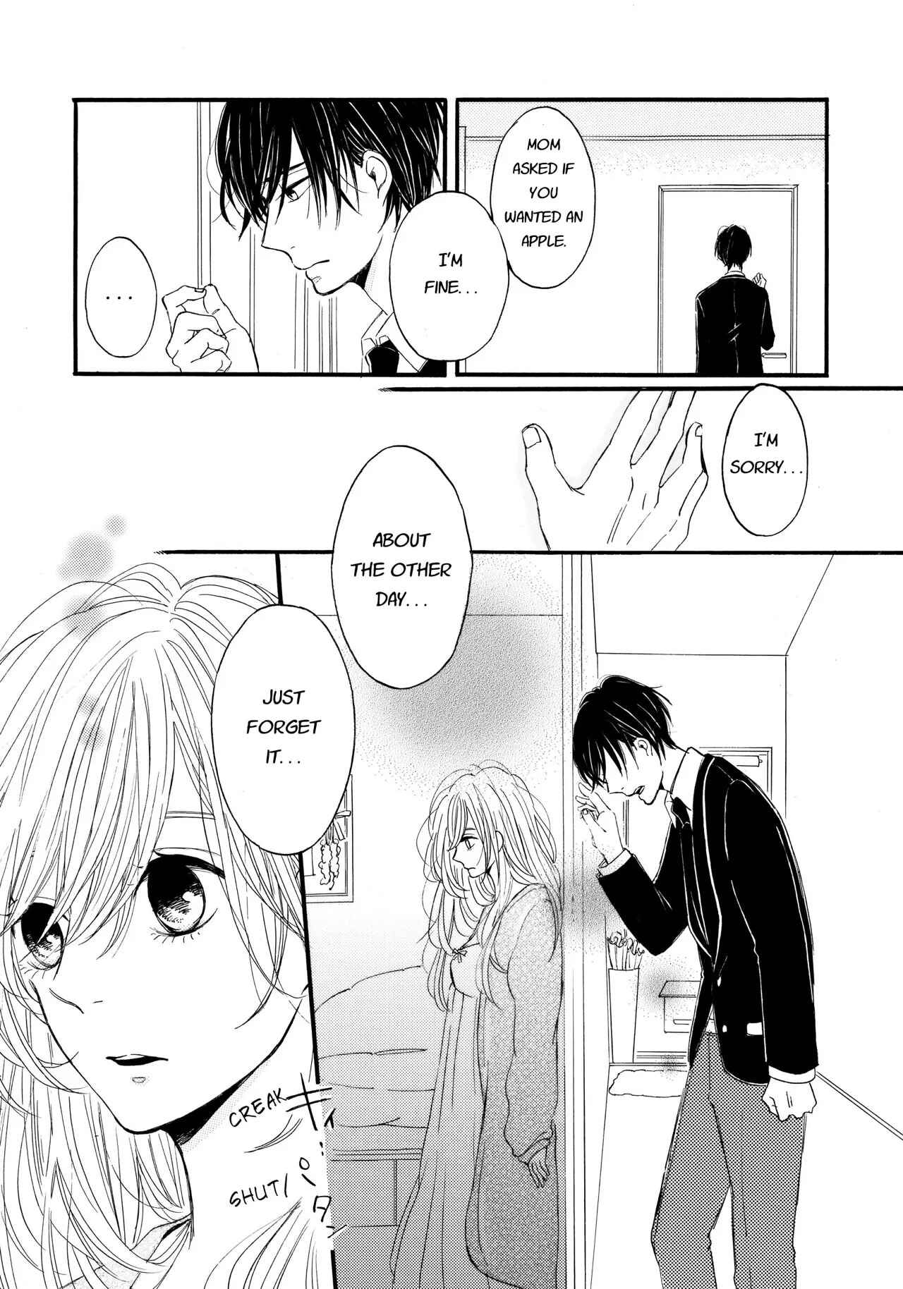 Page 11 Chapter 4 Tonight, My Sister and I