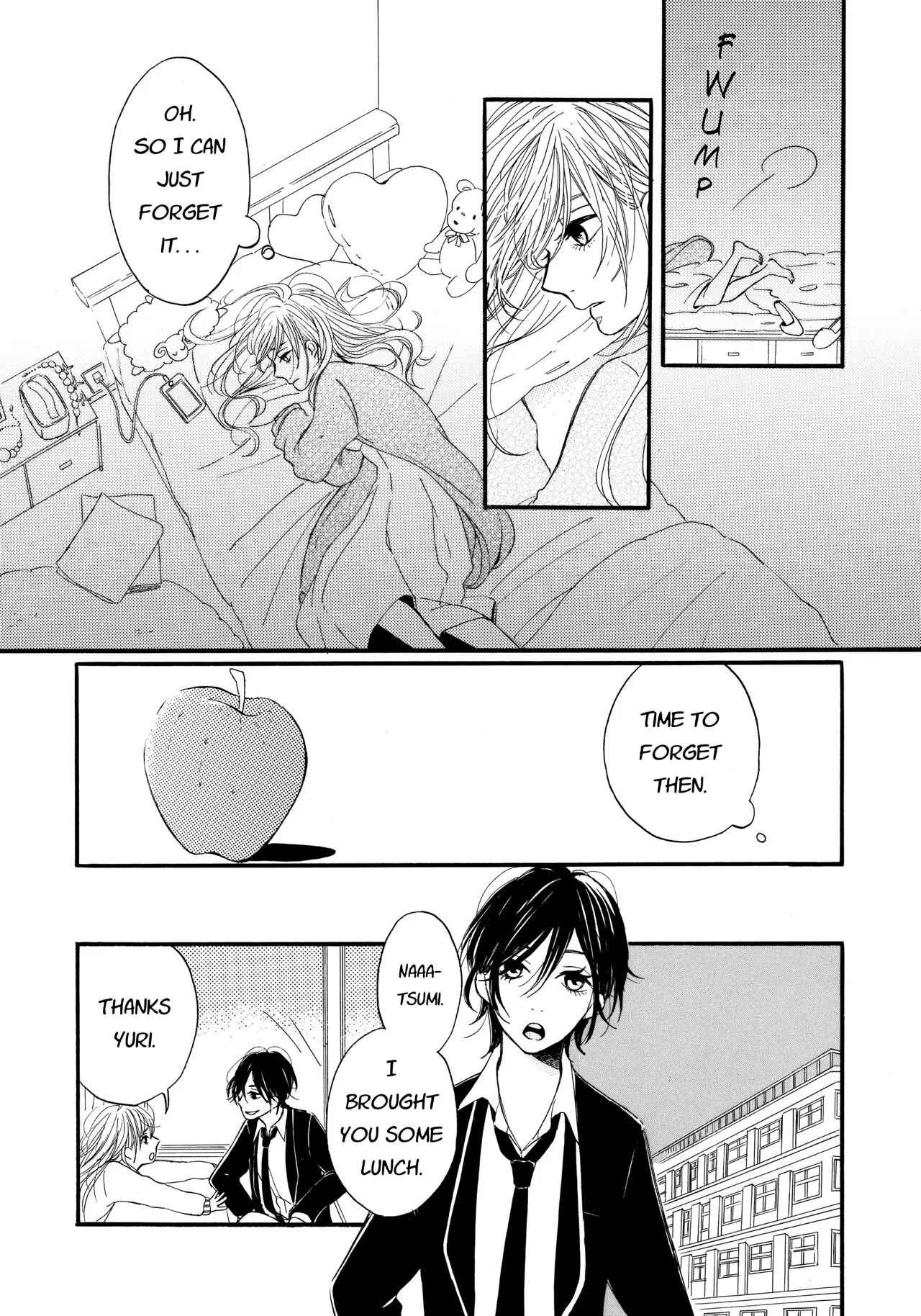 Page 12 Chapter 4 Tonight, My Sister and I