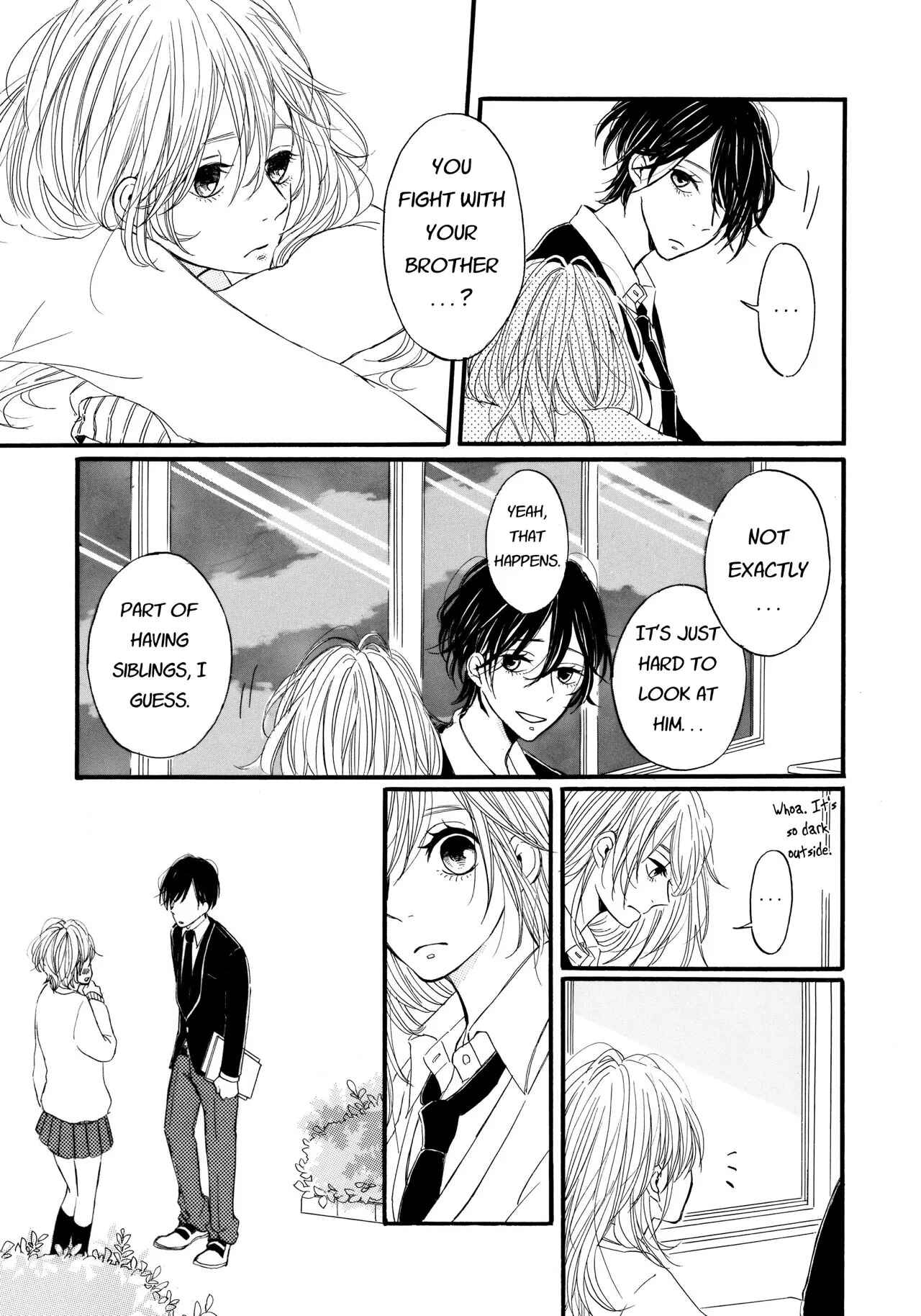 Page 13 Chapter 4 Tonight, My Sister and I