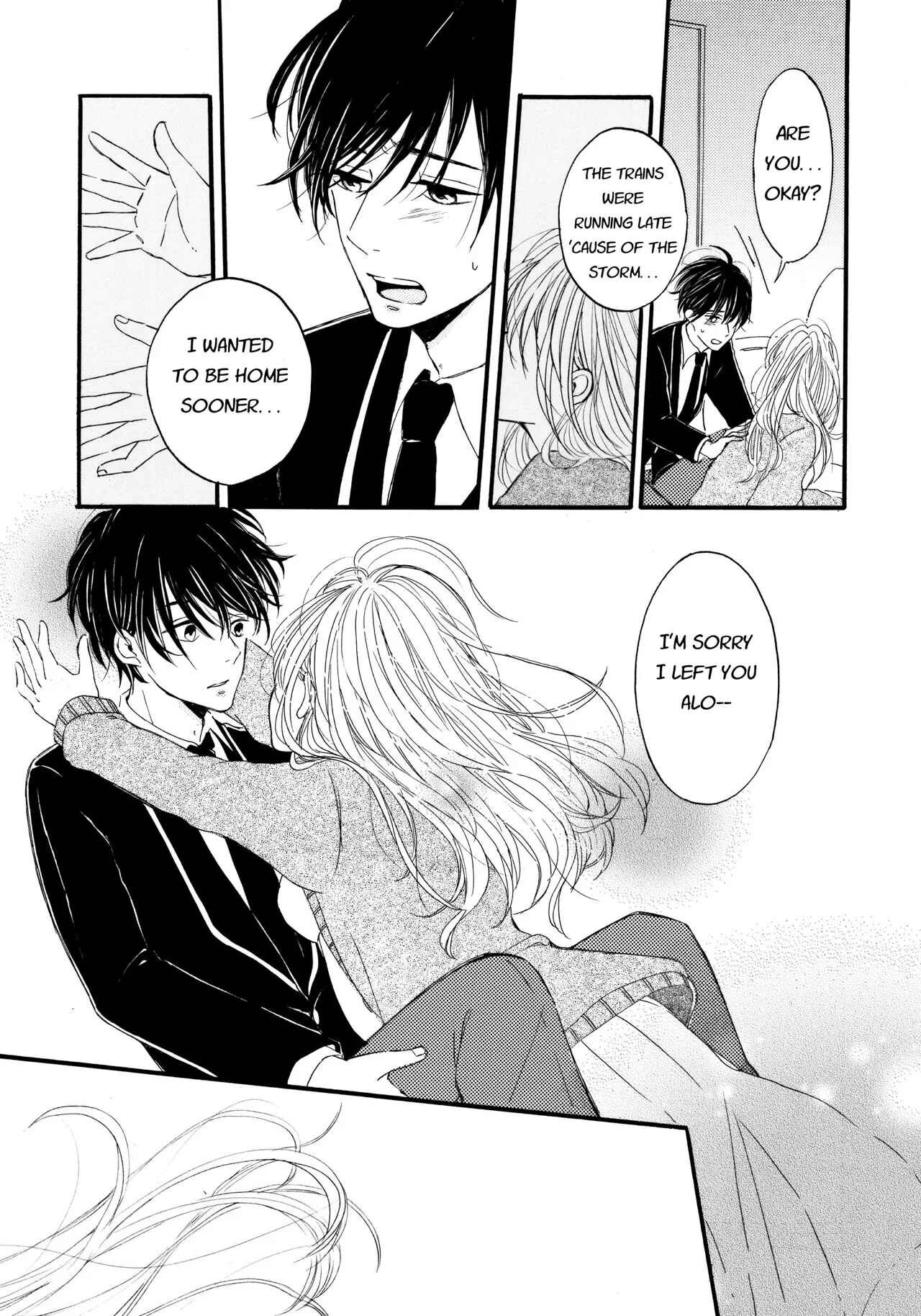Page 20 Chapter 4 Tonight, My Sister and I