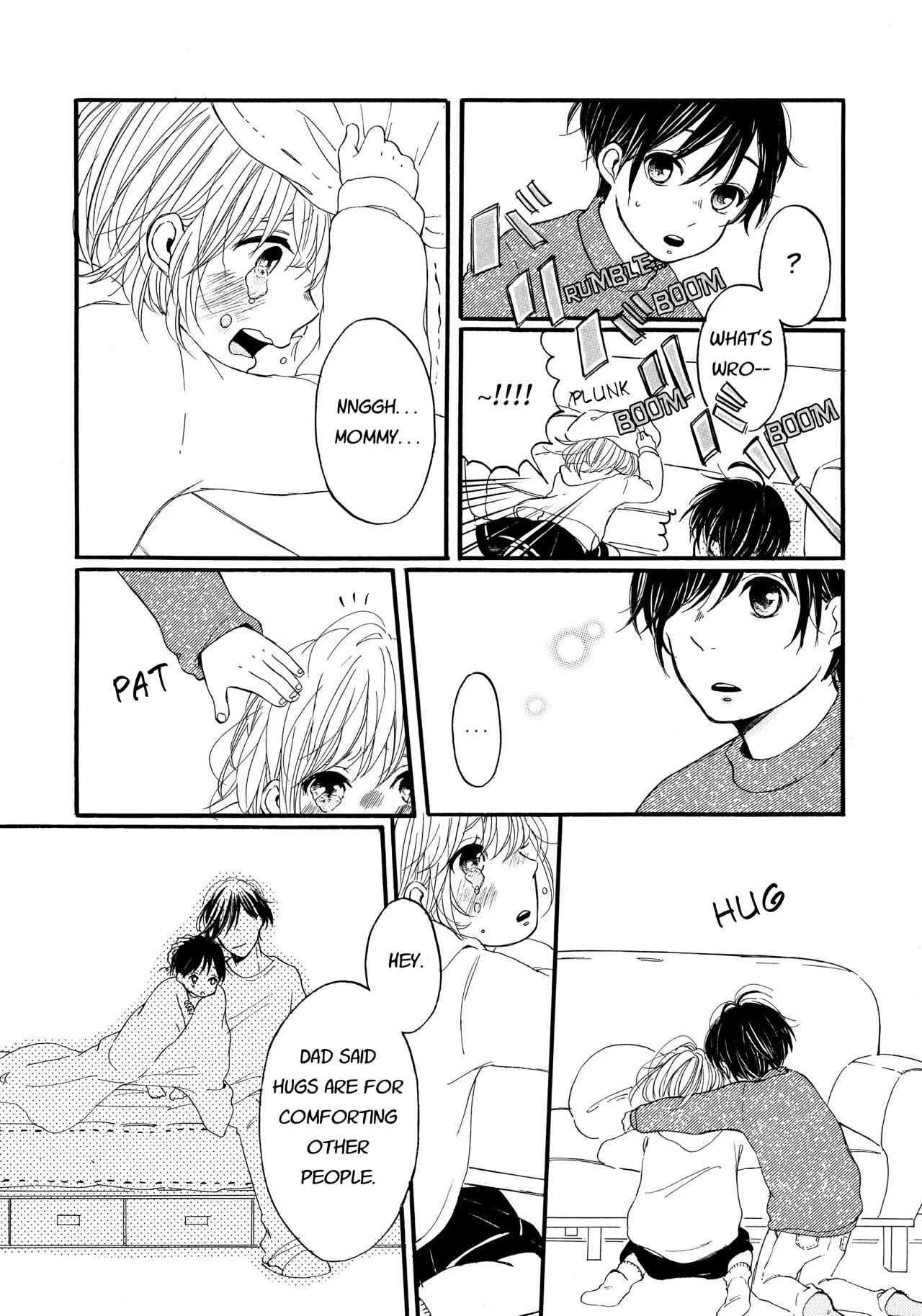 Page 4 Chapter 4 Tonight, My Sister and I