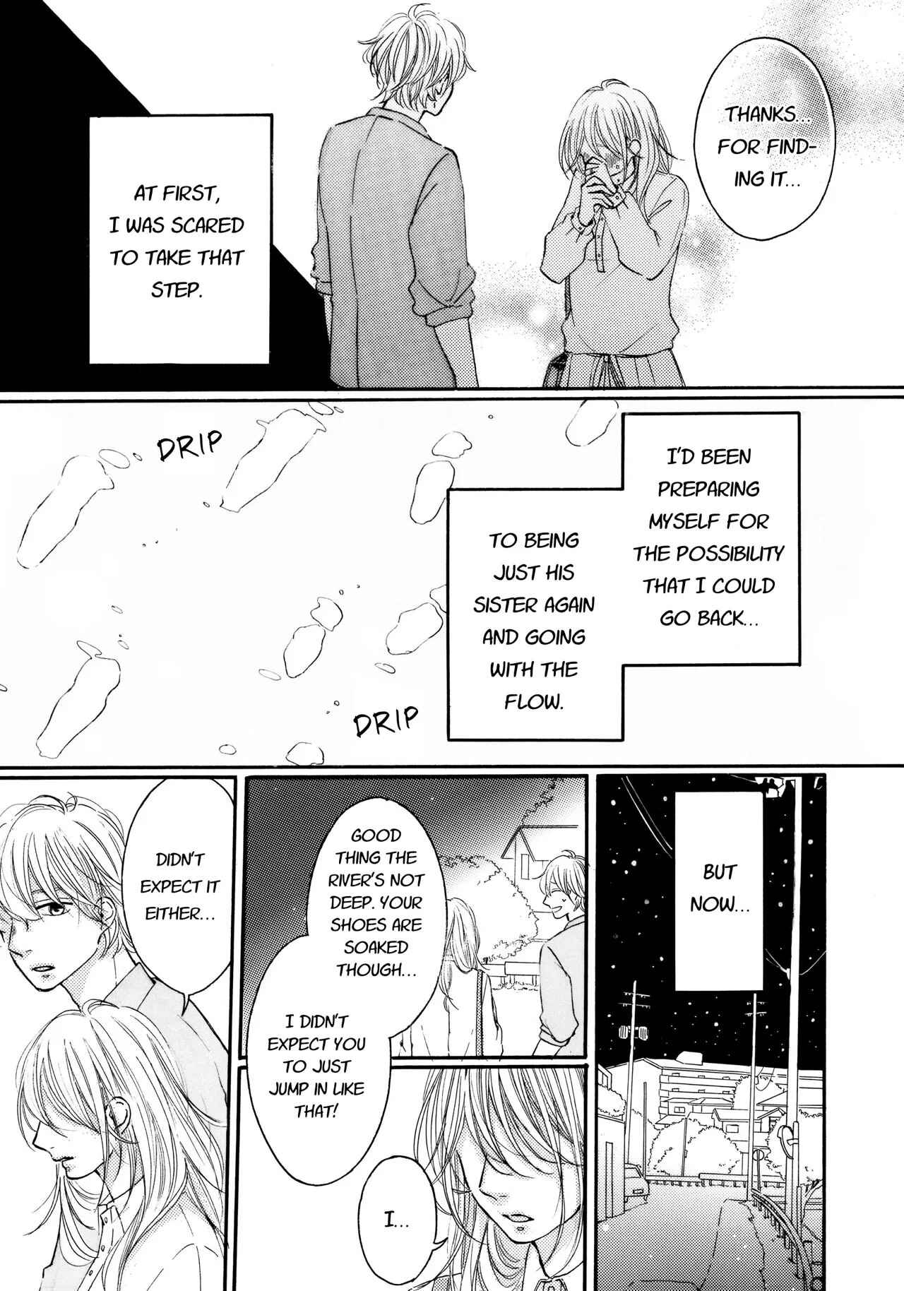 Page 13 Chapter 18 Tonight, My Sister and I