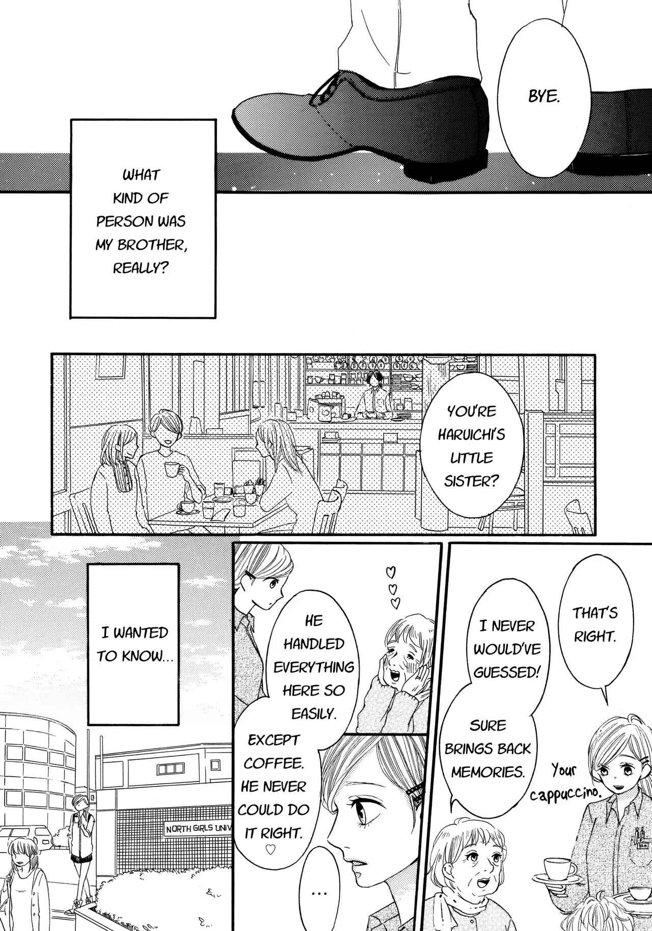 Page 16 Chapter 18 Tonight, My Sister and I