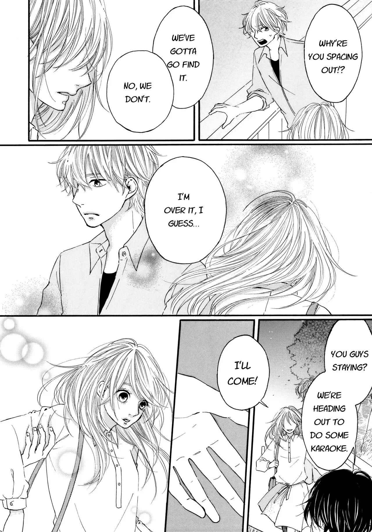 Page 4 Chapter 18 Tonight, My Sister and I