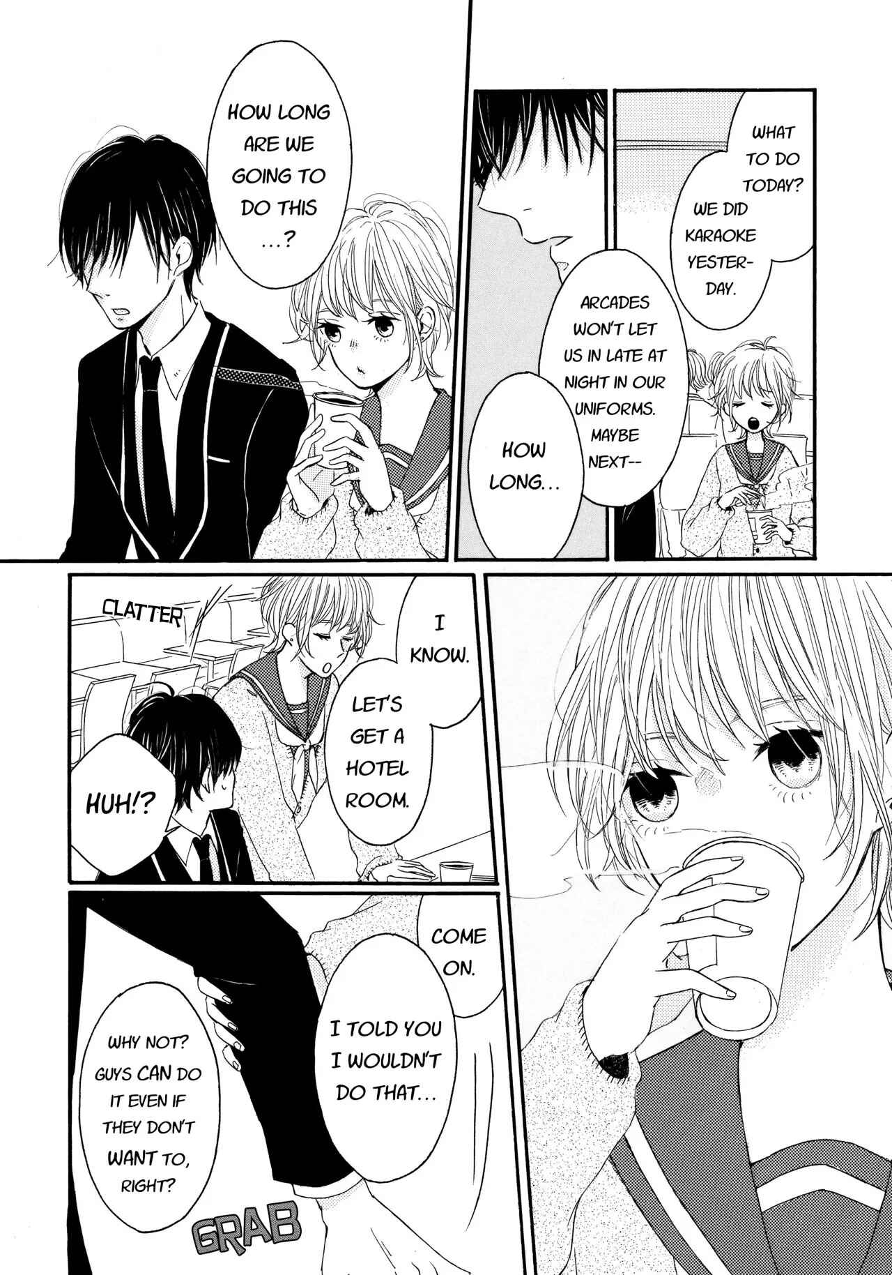 Page 16 Chapter 9 Tonight, My Sister and I