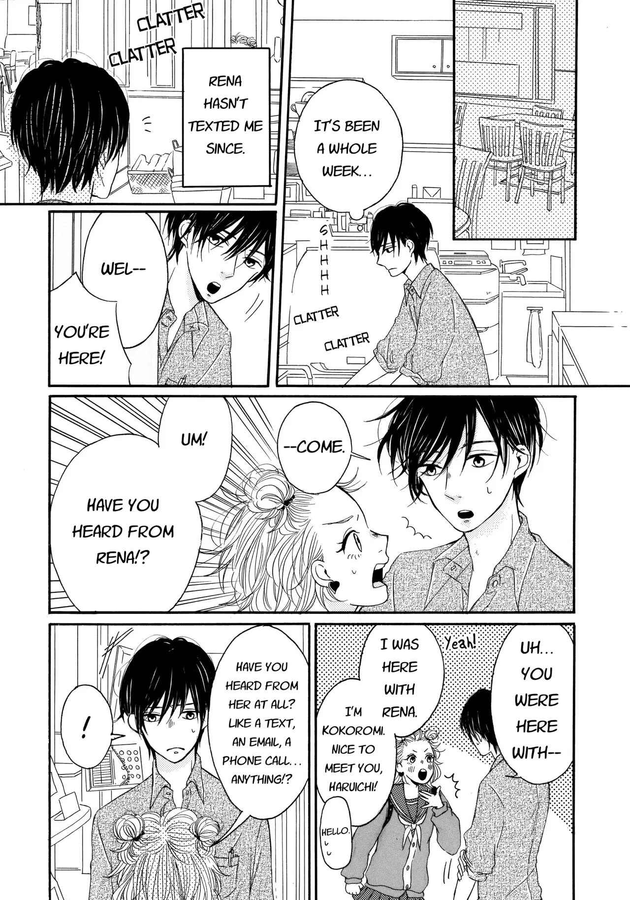 Page 21 Chapter 9 Tonight, My Sister and I