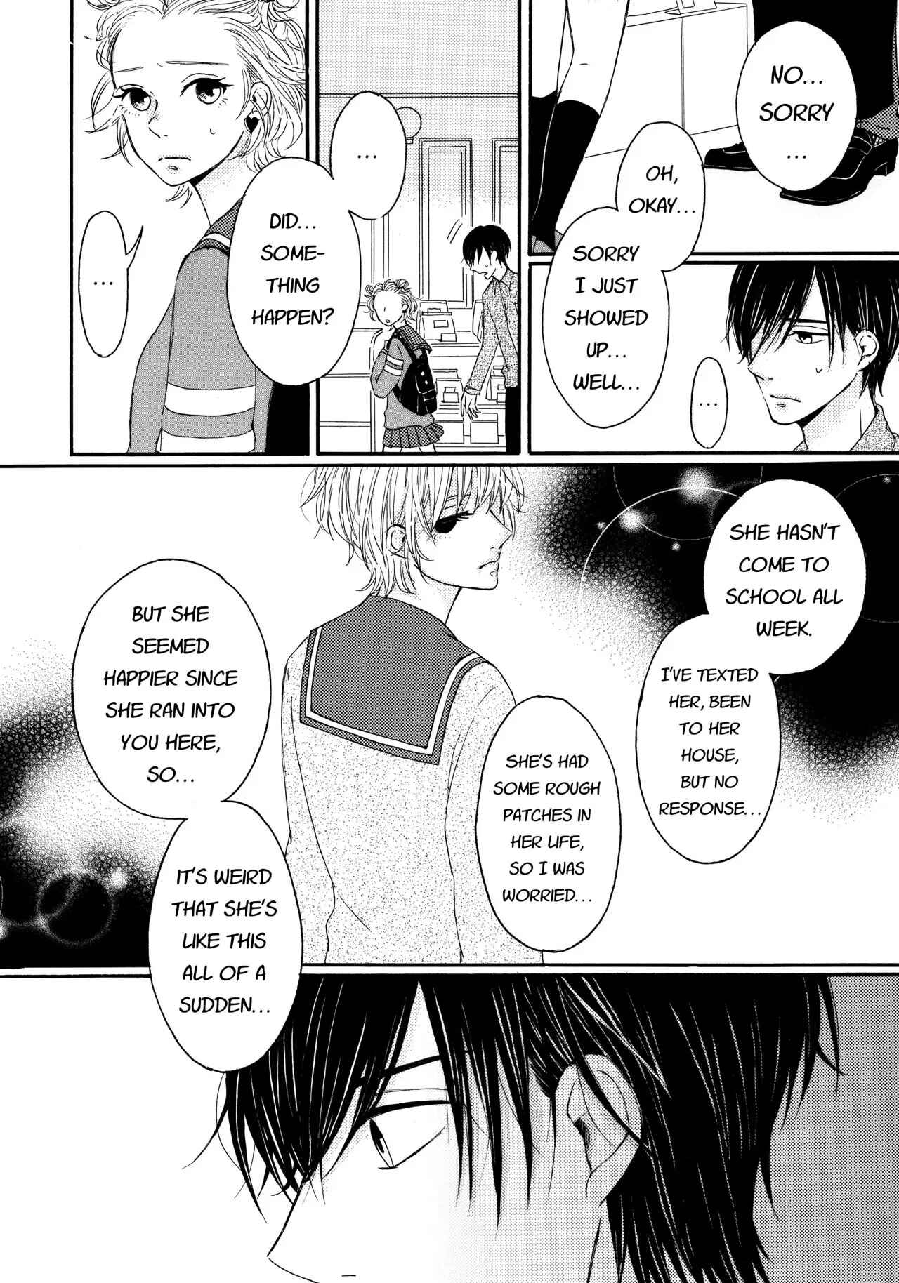 Page 22 Chapter 9 Tonight, My Sister and I