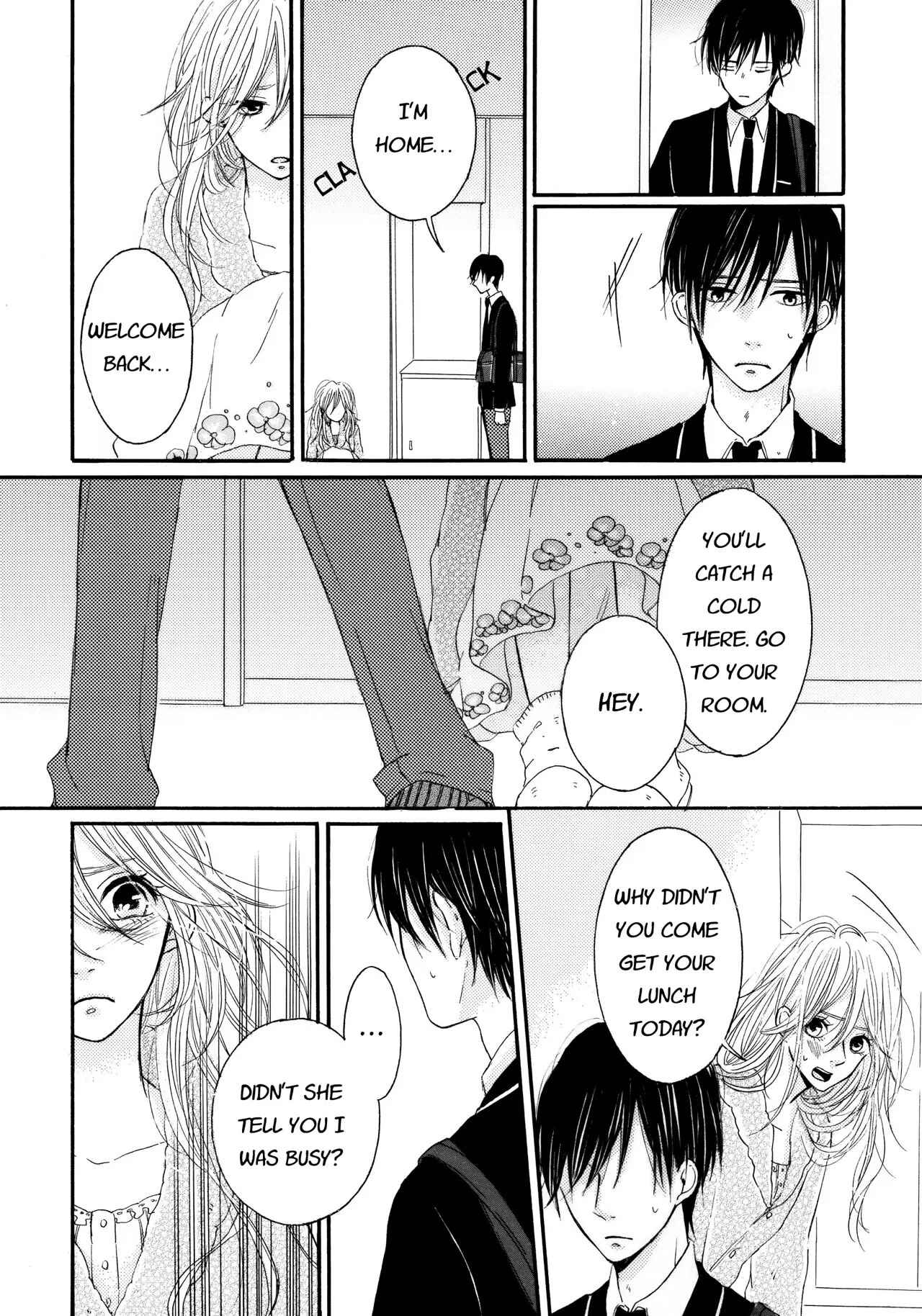 Page 8 Chapter 9 Tonight, My Sister and I