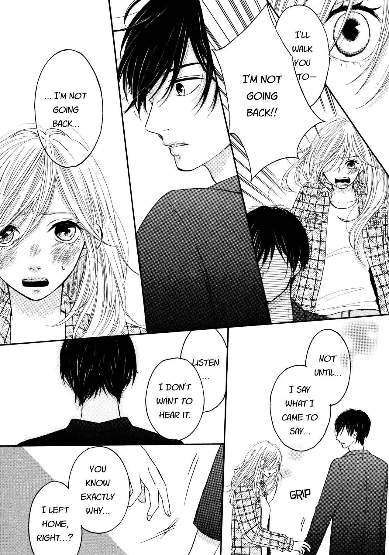Page 10 Chapter 19 Tonight, My Sister and I