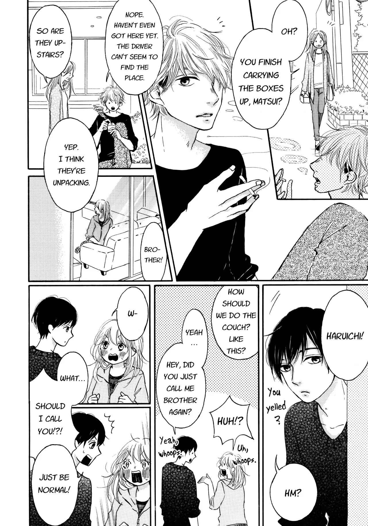 Page 18 Chapter 19 Tonight, My Sister and I