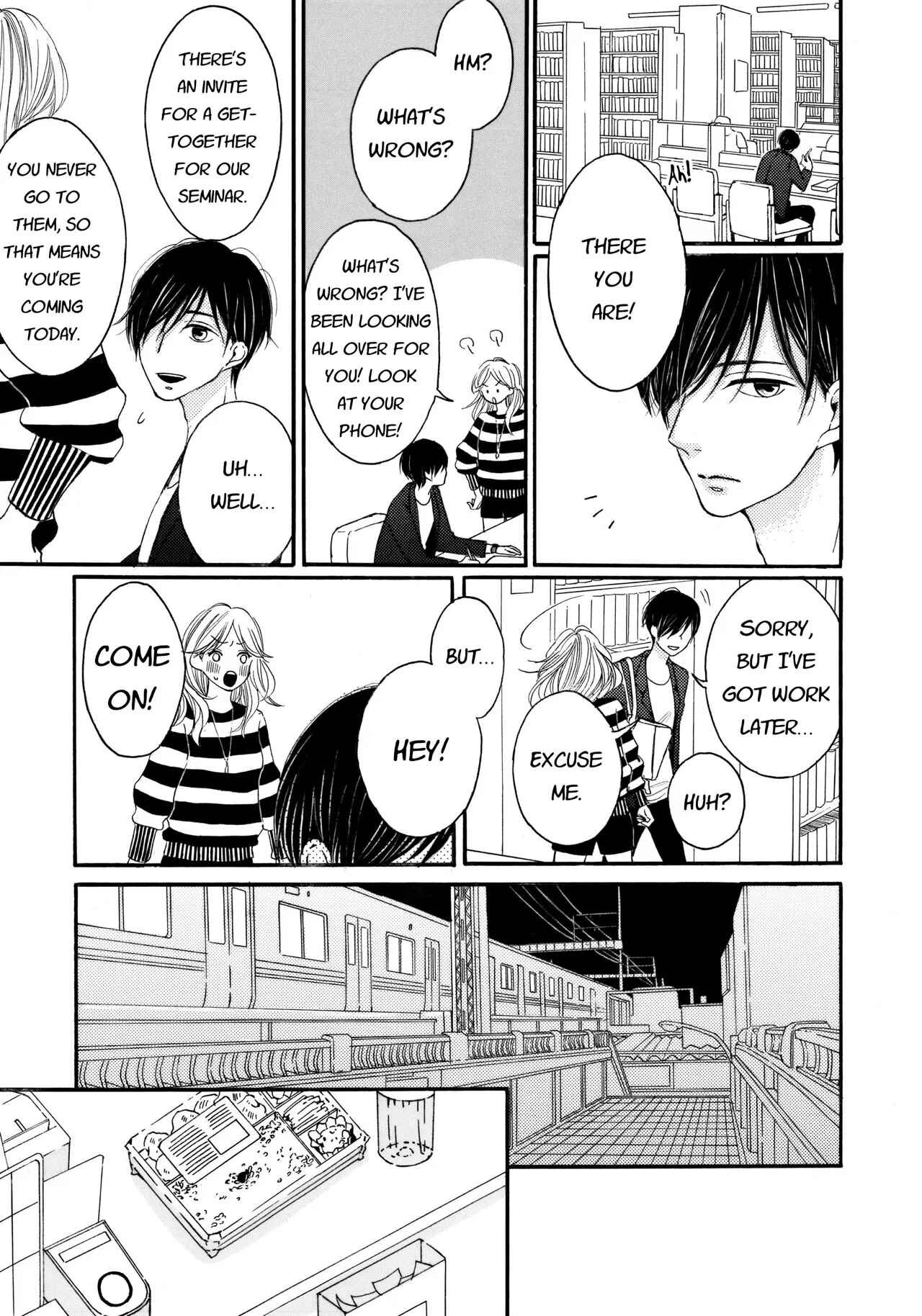Page 5 Chapter 19 Tonight, My Sister and I