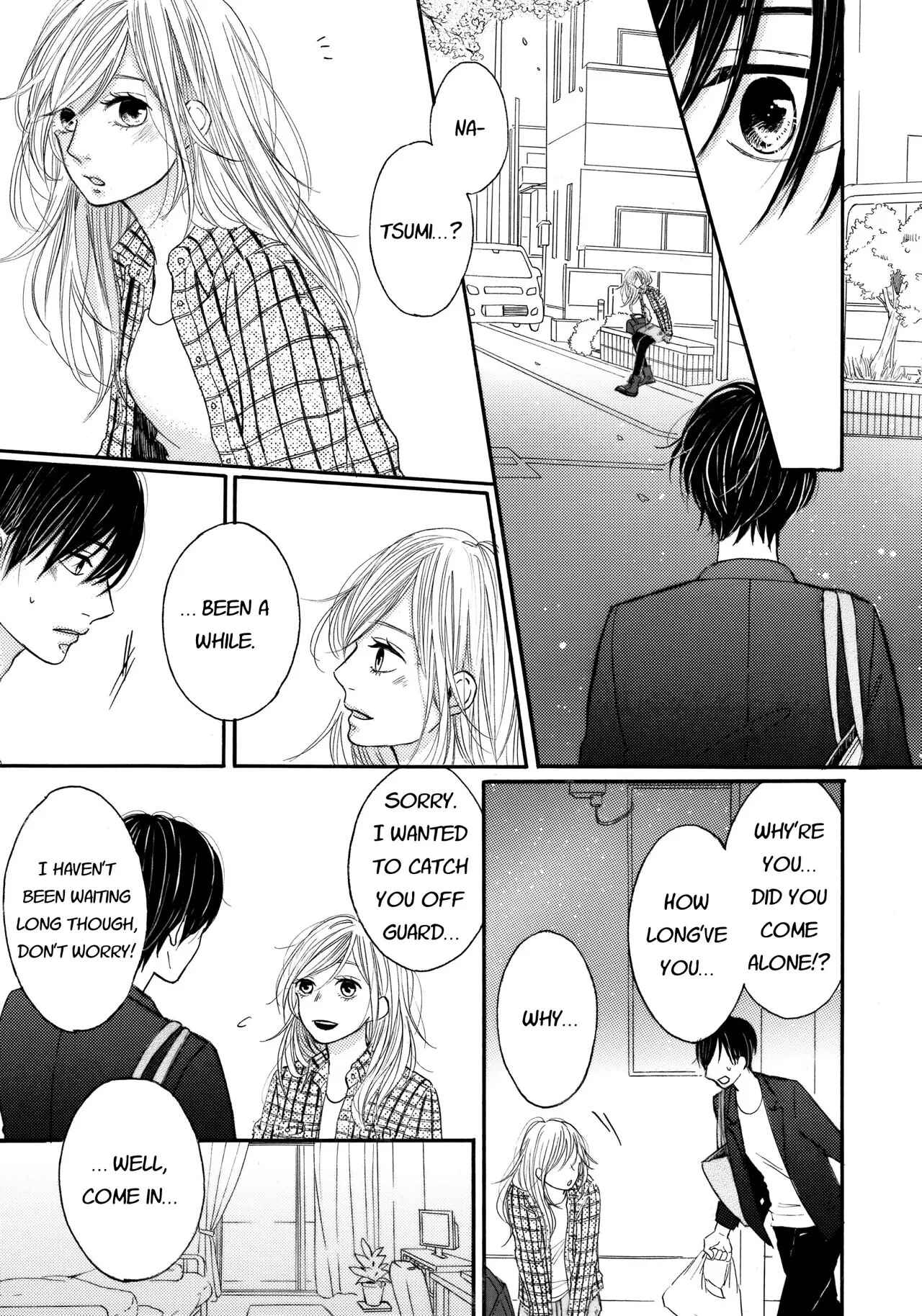 Page 7 Chapter 19 Tonight, My Sister and I