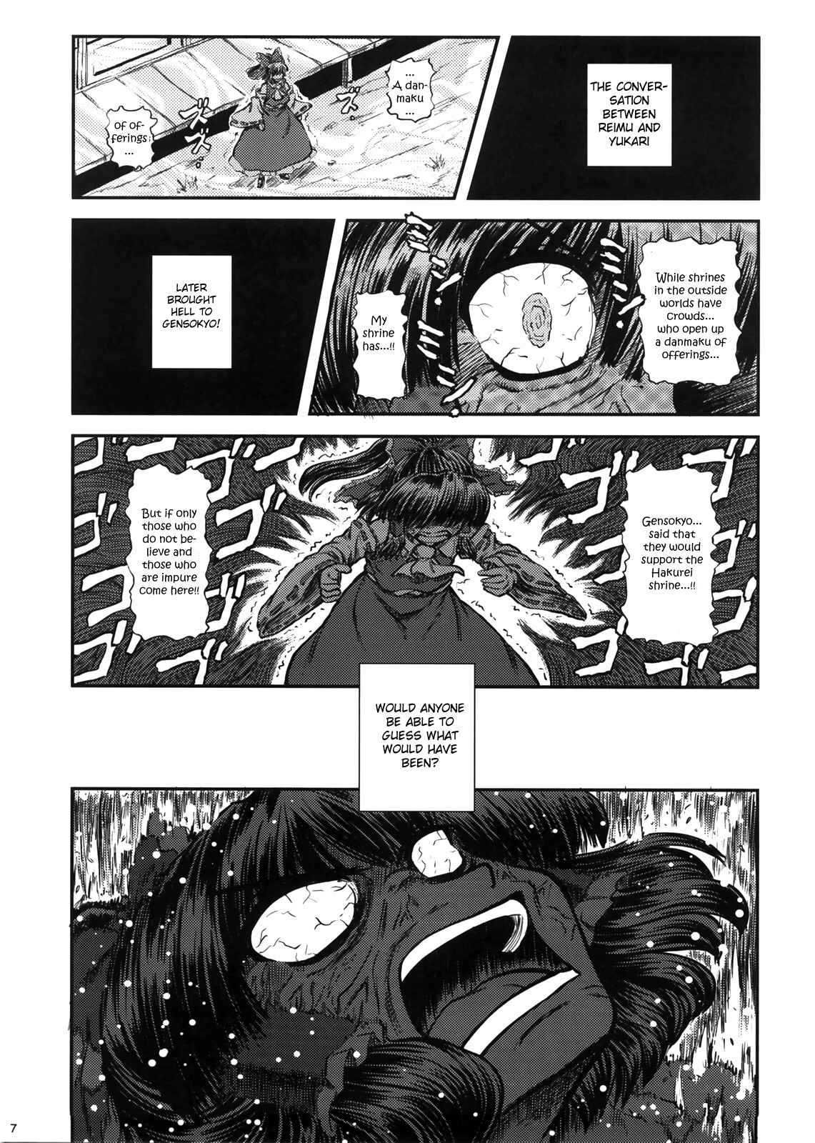 Page 9 Chapter Unknown_41e1 Touhou - Oni Miko (Doujinshi)