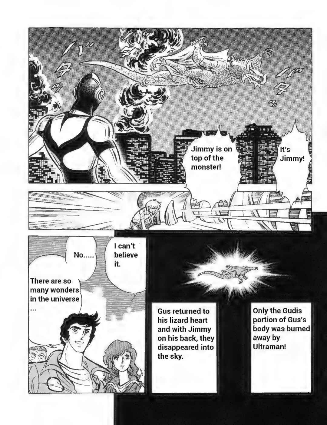 Page 10 Chapter 3 Ultraman G