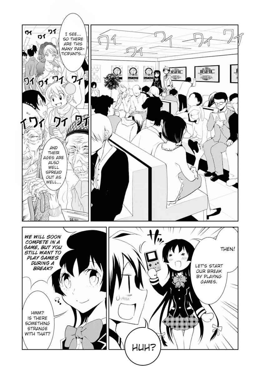 Page 7 Chapter 5 Boku to Kanojo no Game Sensou