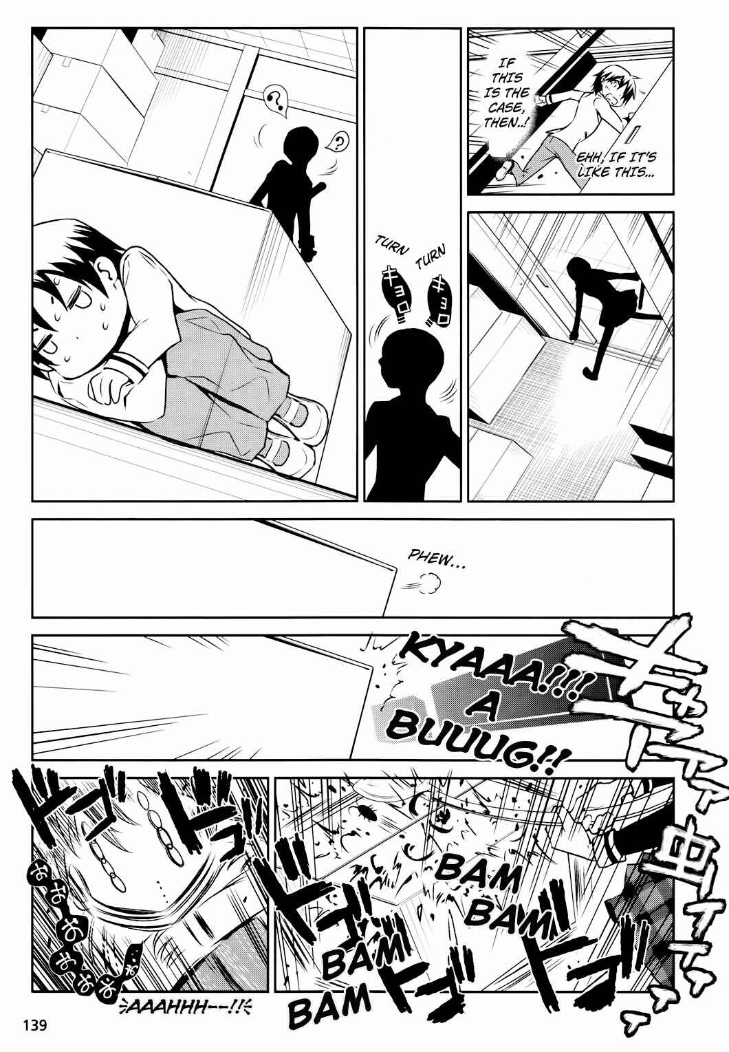 Page 12 Chapter 2 Boku to Kanojo no Game Sensou