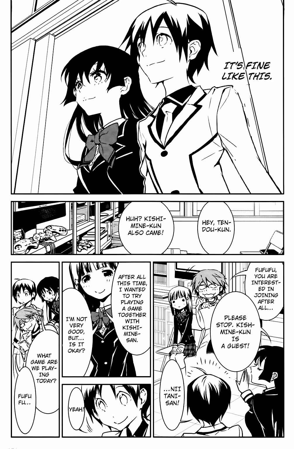 Page 24 Chapter 2 Boku to Kanojo no Game Sensou