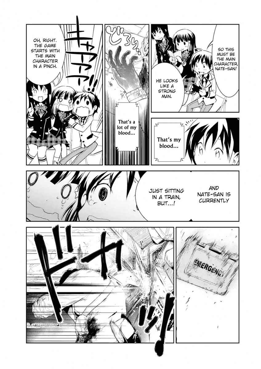 Page 8 Chapter 3 Boku to Kanojo no Game Sensou