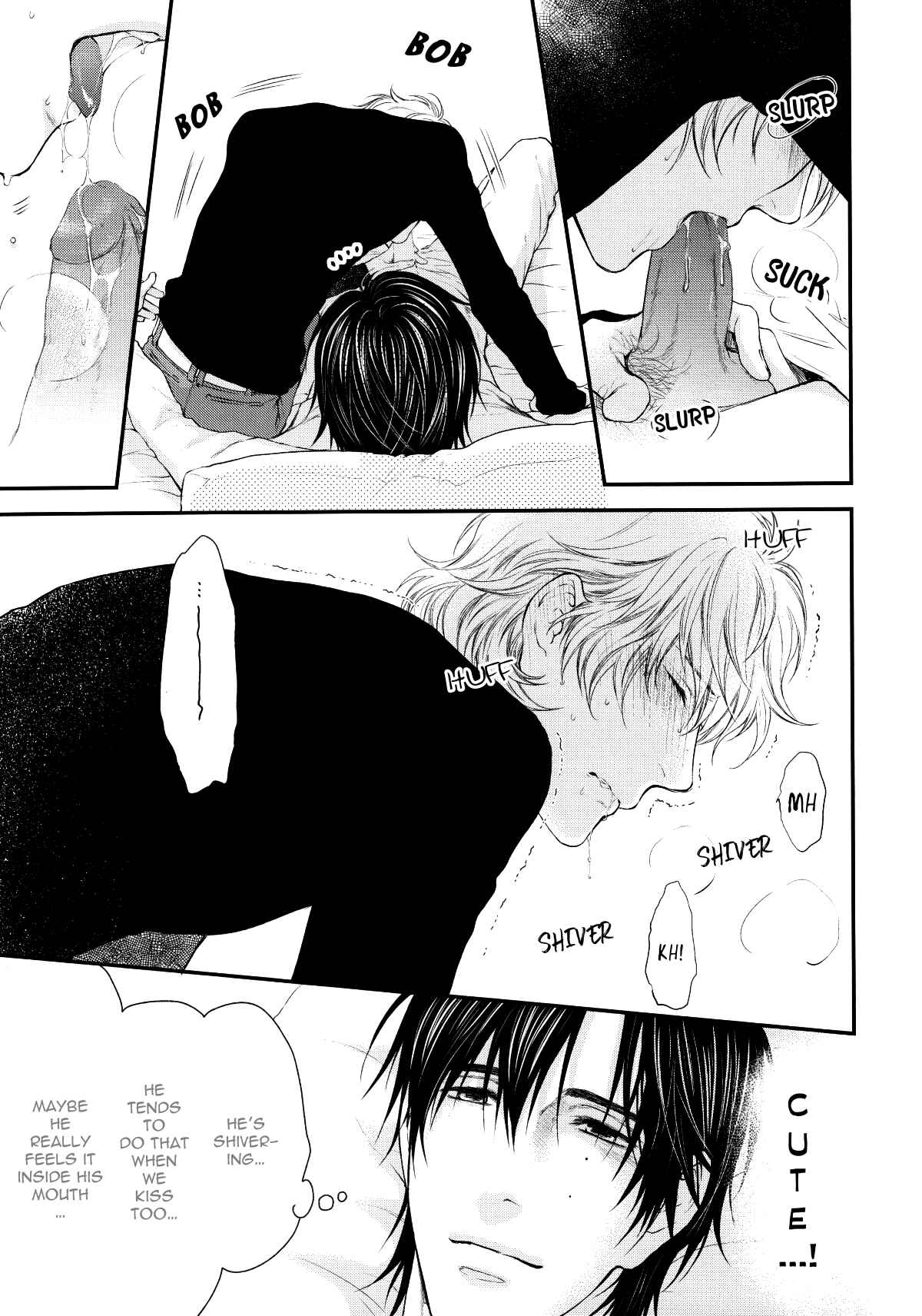 Page 10 Chapter Unknown_0b0d Hidoku Shinai de - On The Bed... (Doujinshi)