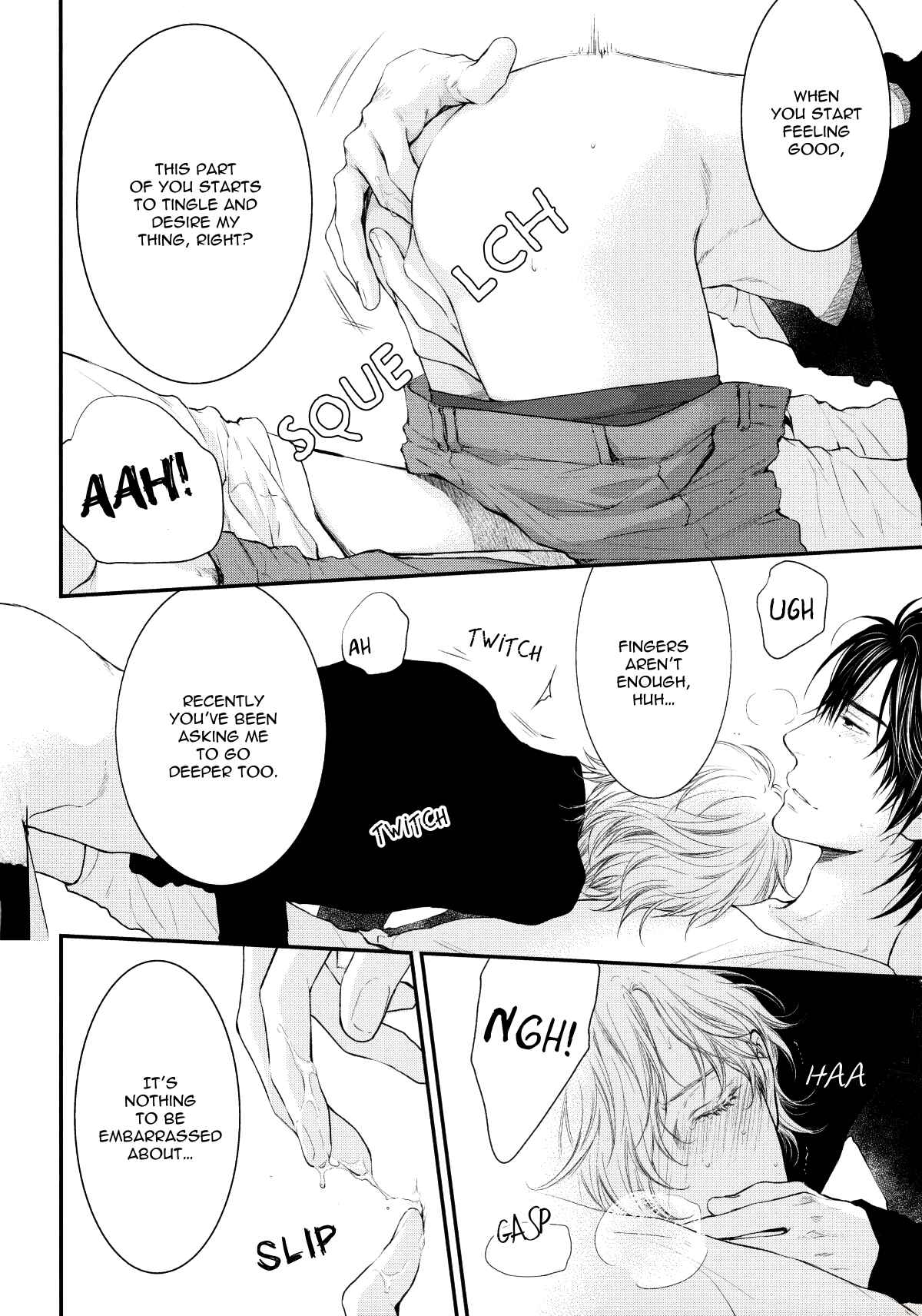 Page 15 Chapter Unknown_0b0d Hidoku Shinai de - On The Bed... (Doujinshi)