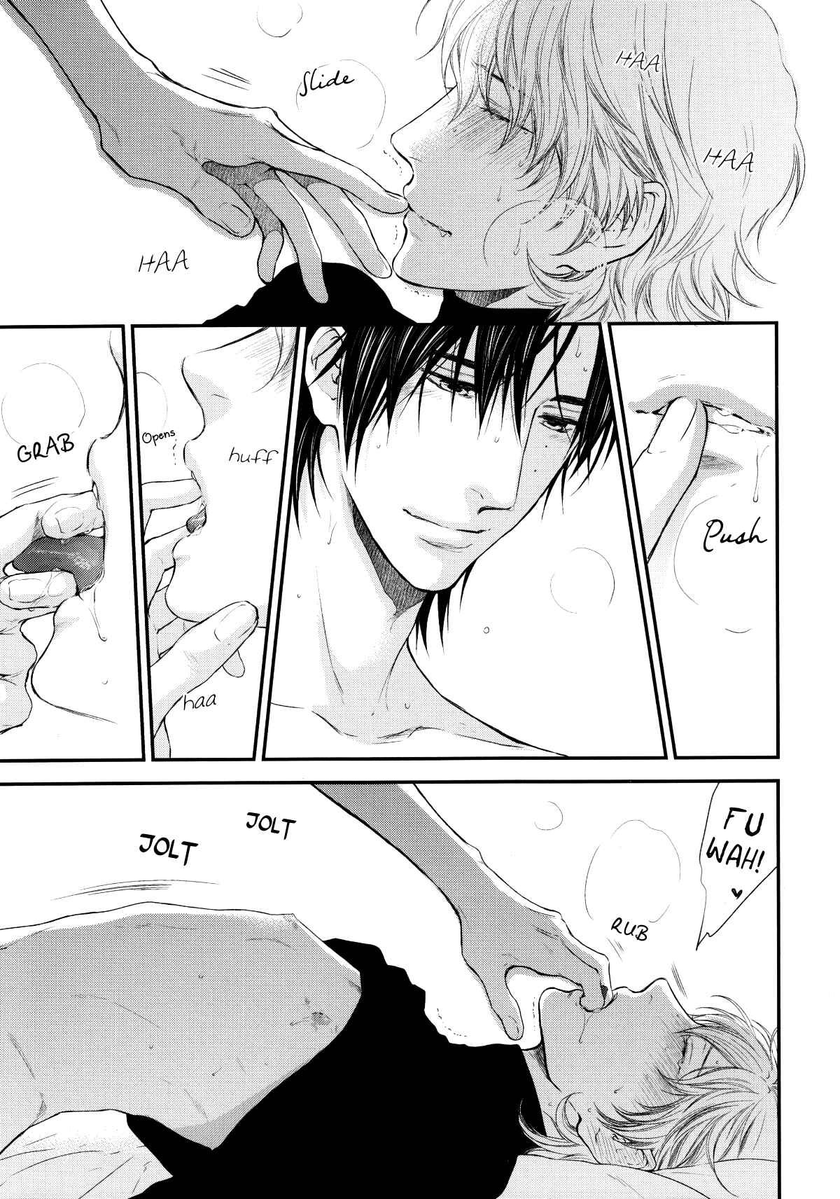 Page 20 Chapter Unknown_0b0d Hidoku Shinai de - On The Bed... (Doujinshi)