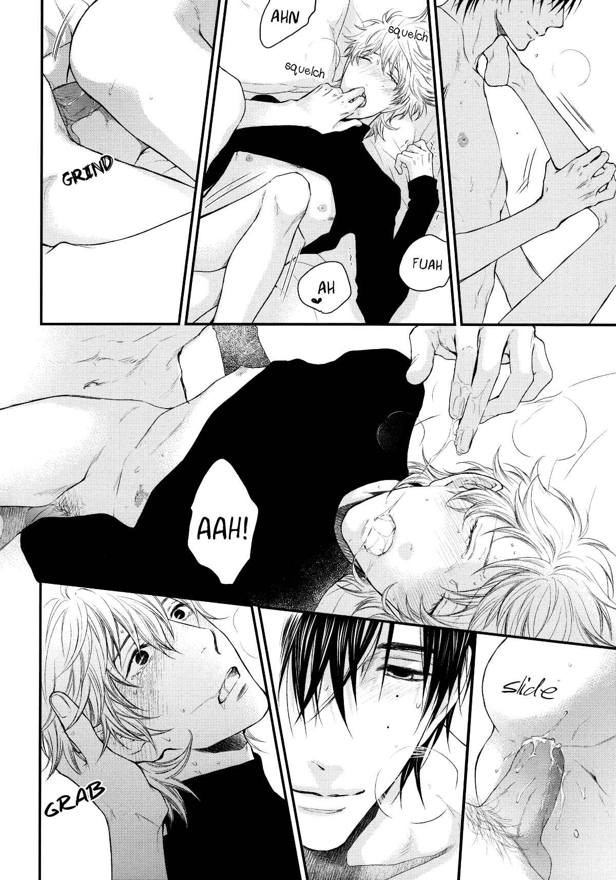 Page 21 Chapter Unknown_0b0d Hidoku Shinai de - On The Bed... (Doujinshi)