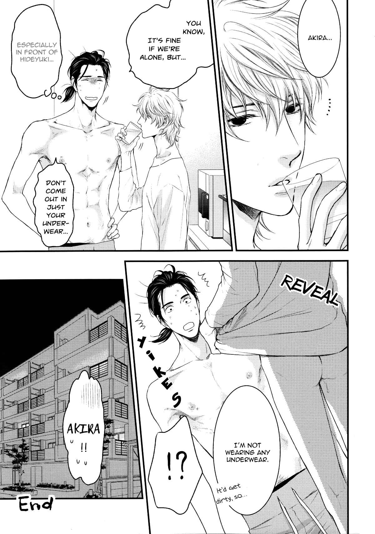 Page 28 Chapter Unknown_0b0d Hidoku Shinai de - On The Bed... (Doujinshi)