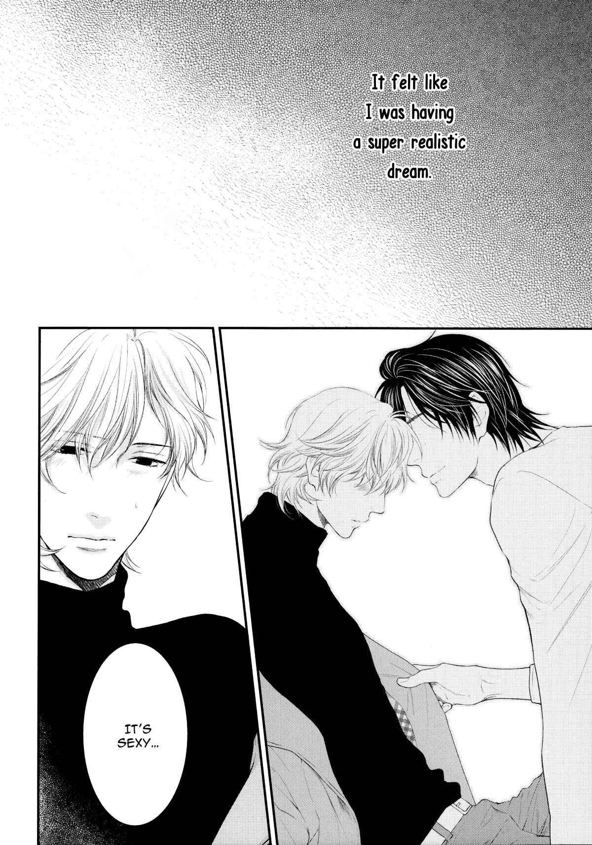 Page 5 Chapter Unknown_0b0d Hidoku Shinai de - On The Bed... (Doujinshi)