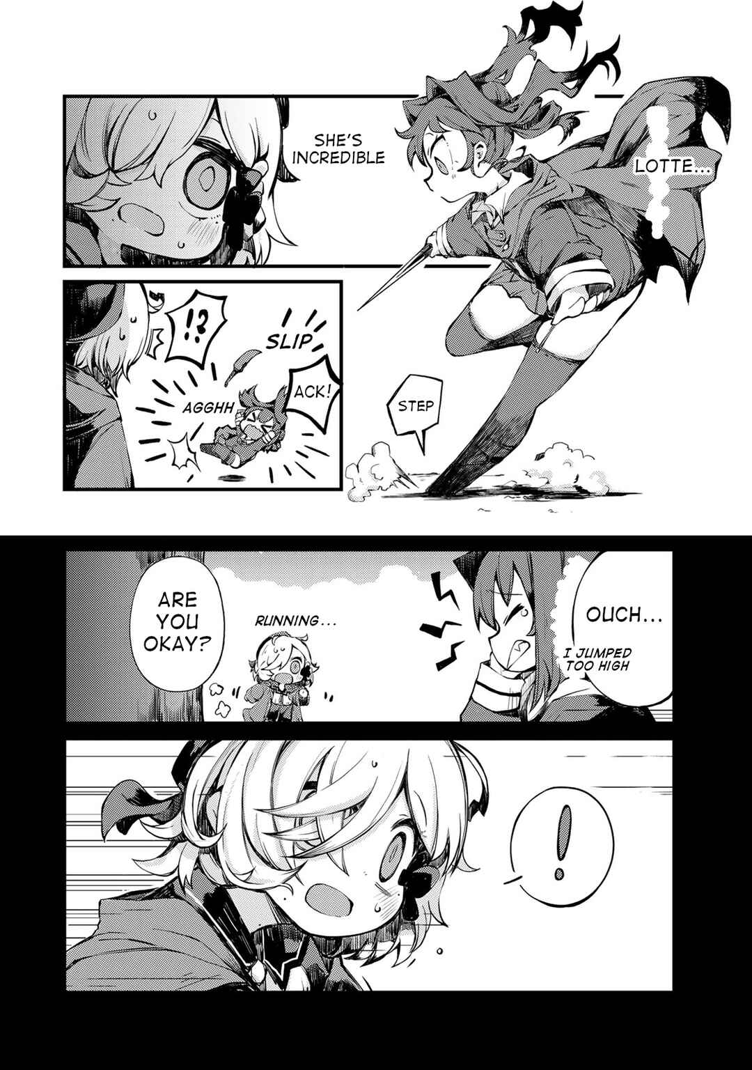 Page 6 Chapter 4 Potion-danomi de Ikinobimasu! - Hanano to Rotte no Futari Tabi