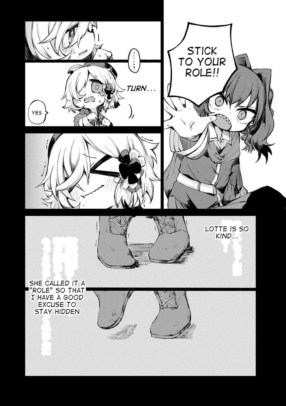 Page 8 Chapter 4 Potion-danomi de Ikinobimasu! - Hanano to Rotte no Futari Tabi