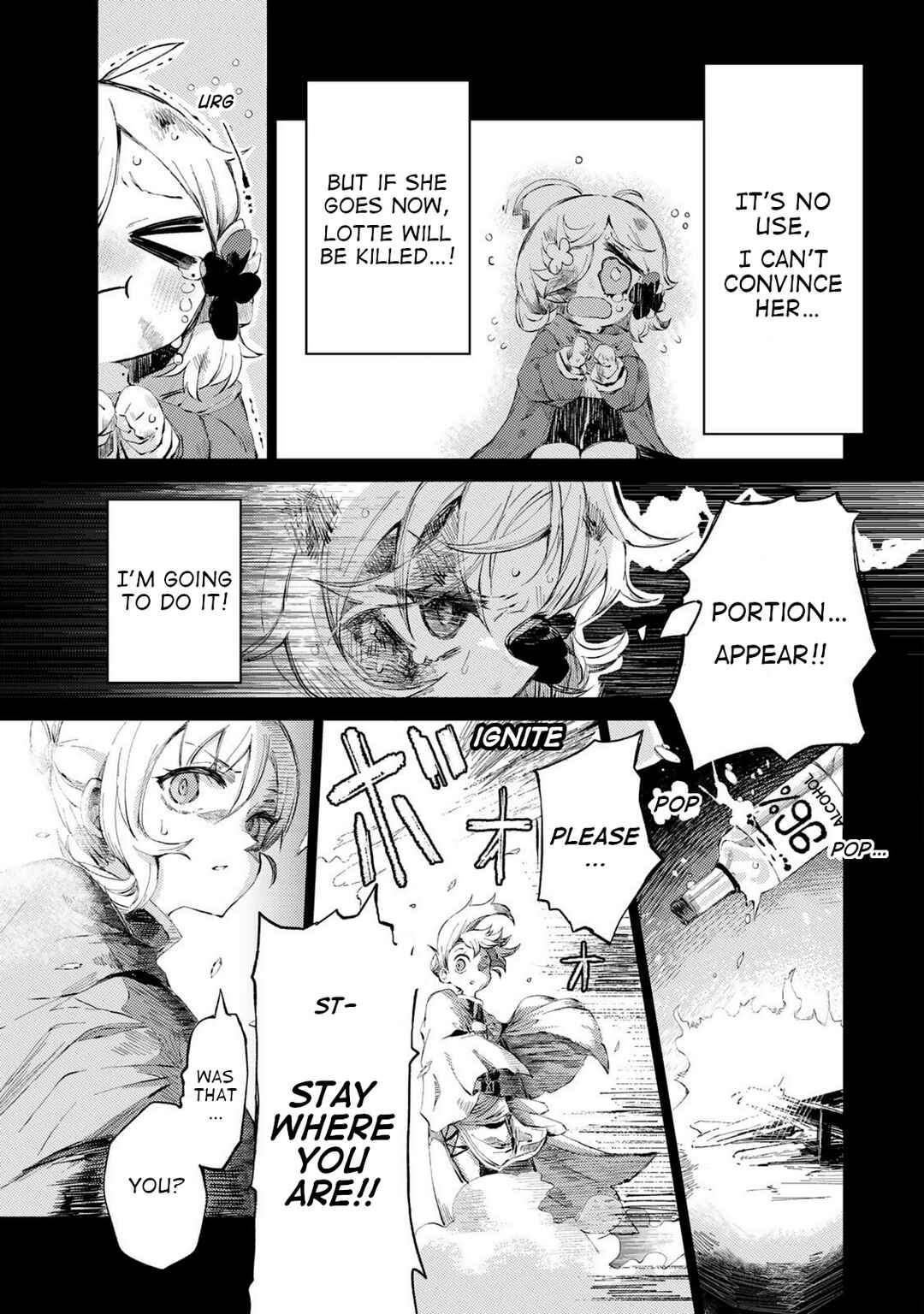 Page 13 Chapter 16 Potion-danomi de Ikinobimasu! - Hanano to Rotte no Futari Tabi