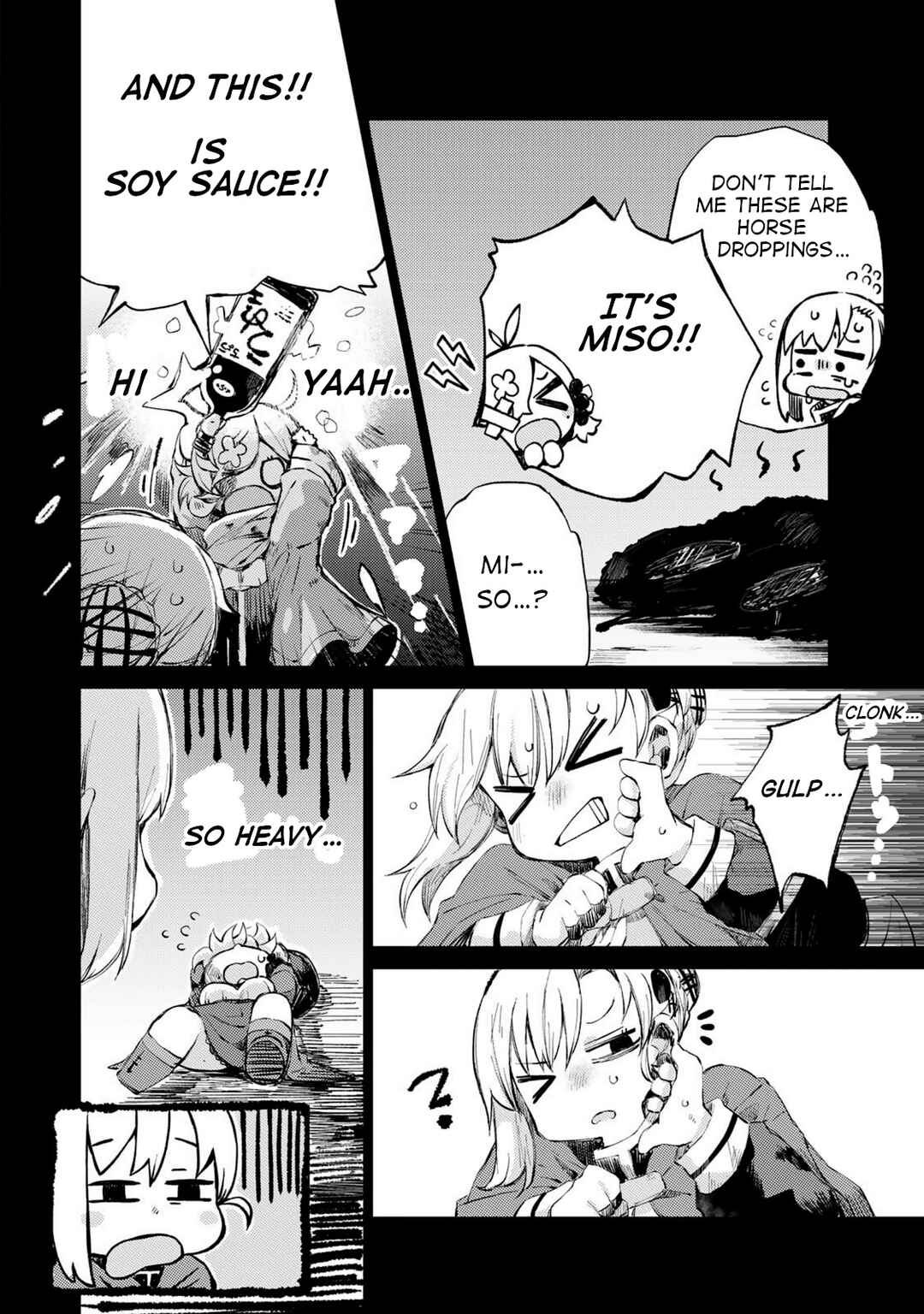 Page 16 Chapter 16 Potion-danomi de Ikinobimasu! - Hanano to Rotte no Futari Tabi