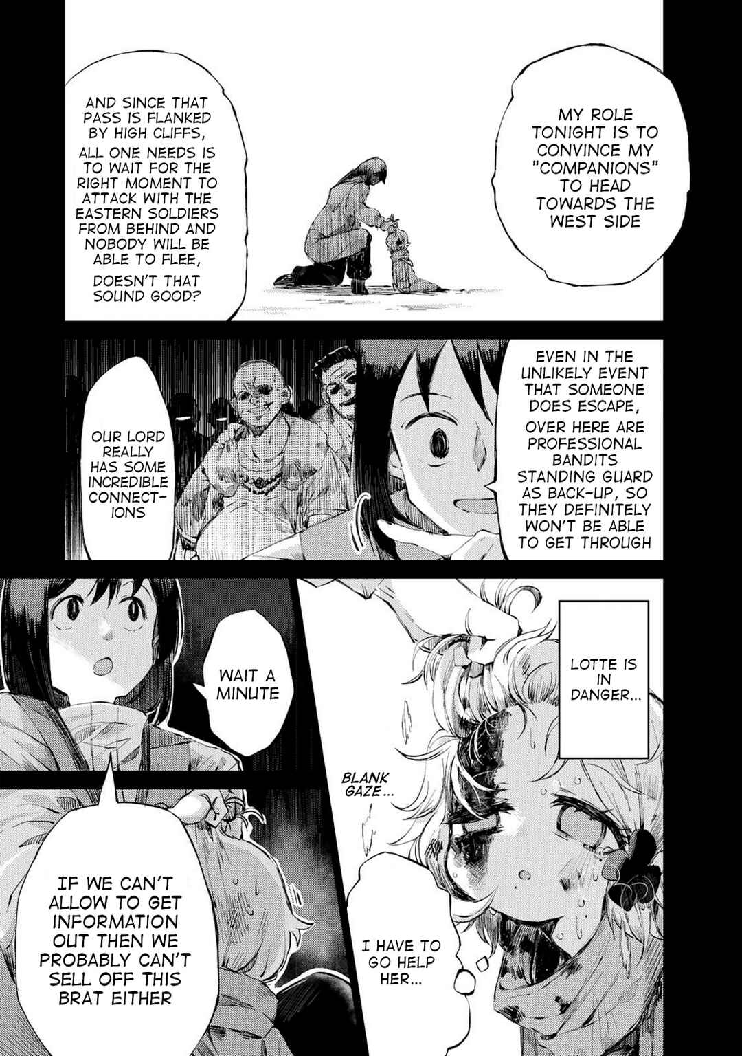 Page 4 Chapter 16 Potion-danomi de Ikinobimasu! - Hanano to Rotte no Futari Tabi