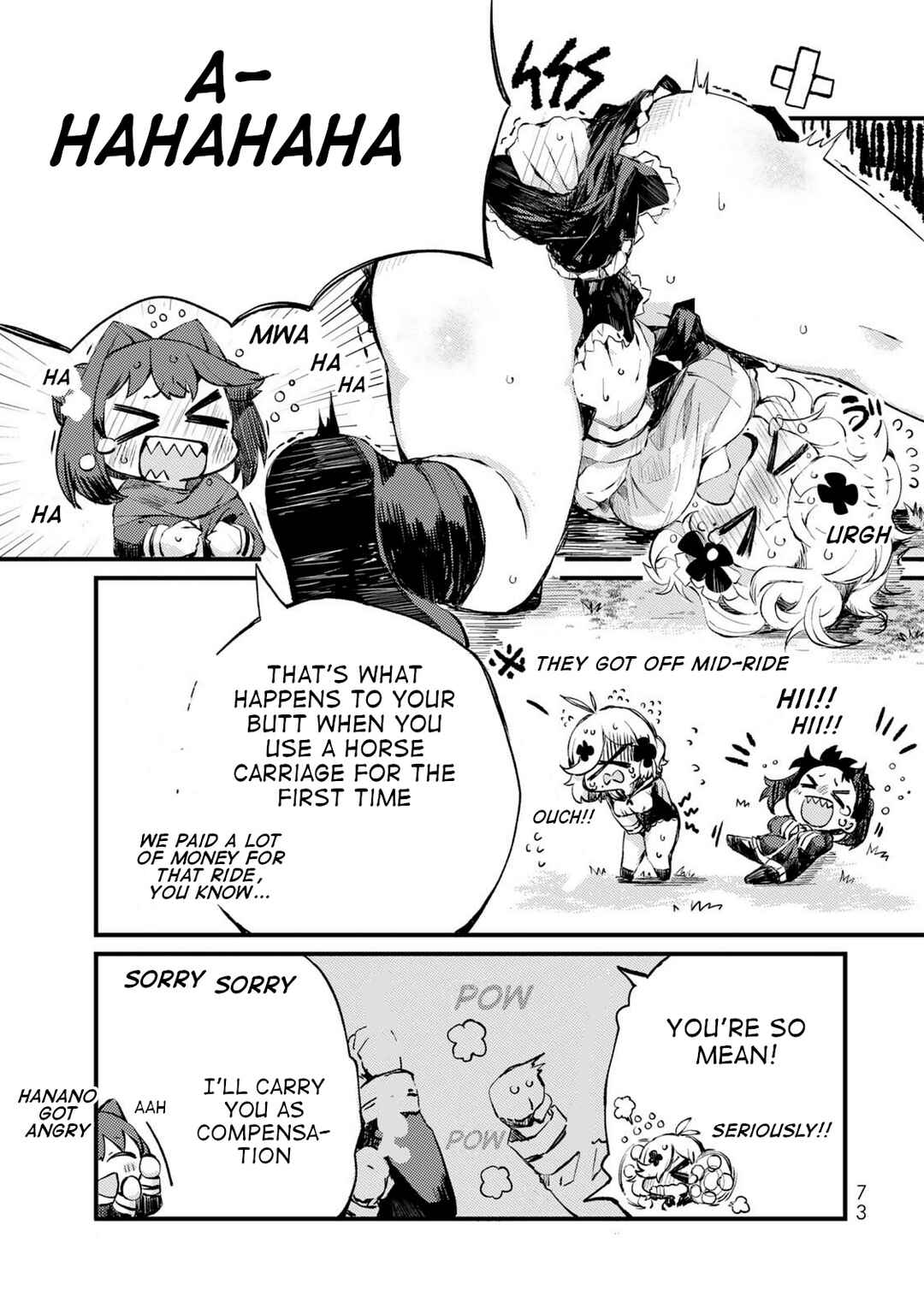 Page 15 Chapter 13 Potion-danomi de Ikinobimasu! - Hanano to Rotte no Futari Tabi
