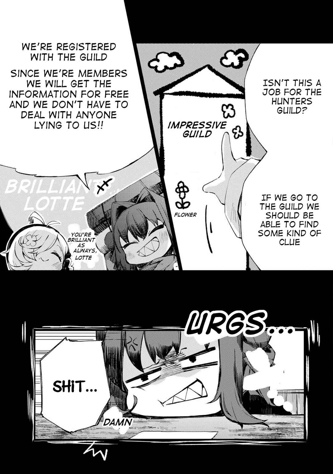 Page 3 Chapter 13 Potion-danomi de Ikinobimasu! - Hanano to Rotte no Futari Tabi
