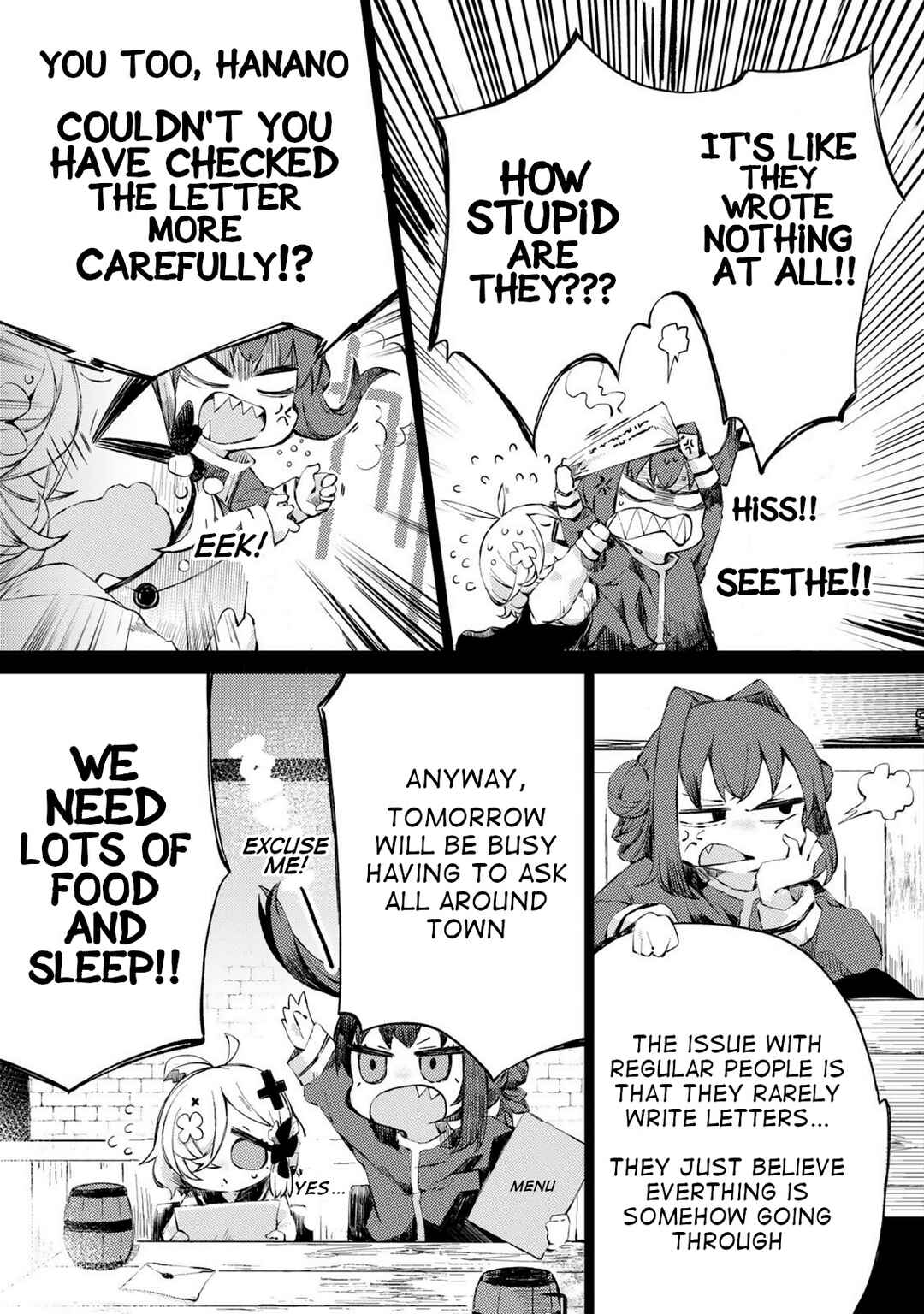 Page 5 Chapter 13 Potion-danomi de Ikinobimasu! - Hanano to Rotte no Futari Tabi
