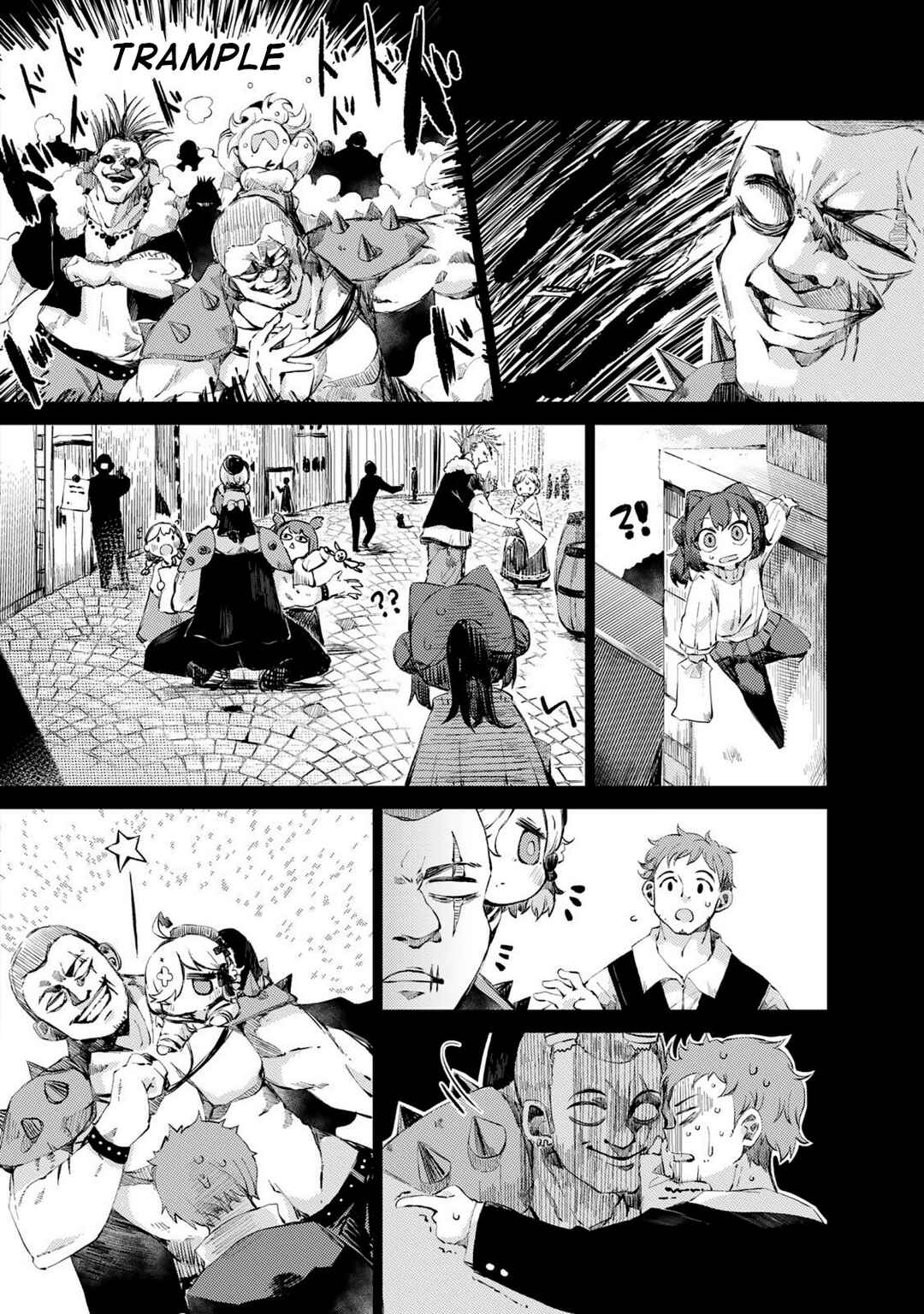Page 8 Chapter 13 Potion-danomi de Ikinobimasu! - Hanano to Rotte no Futari Tabi